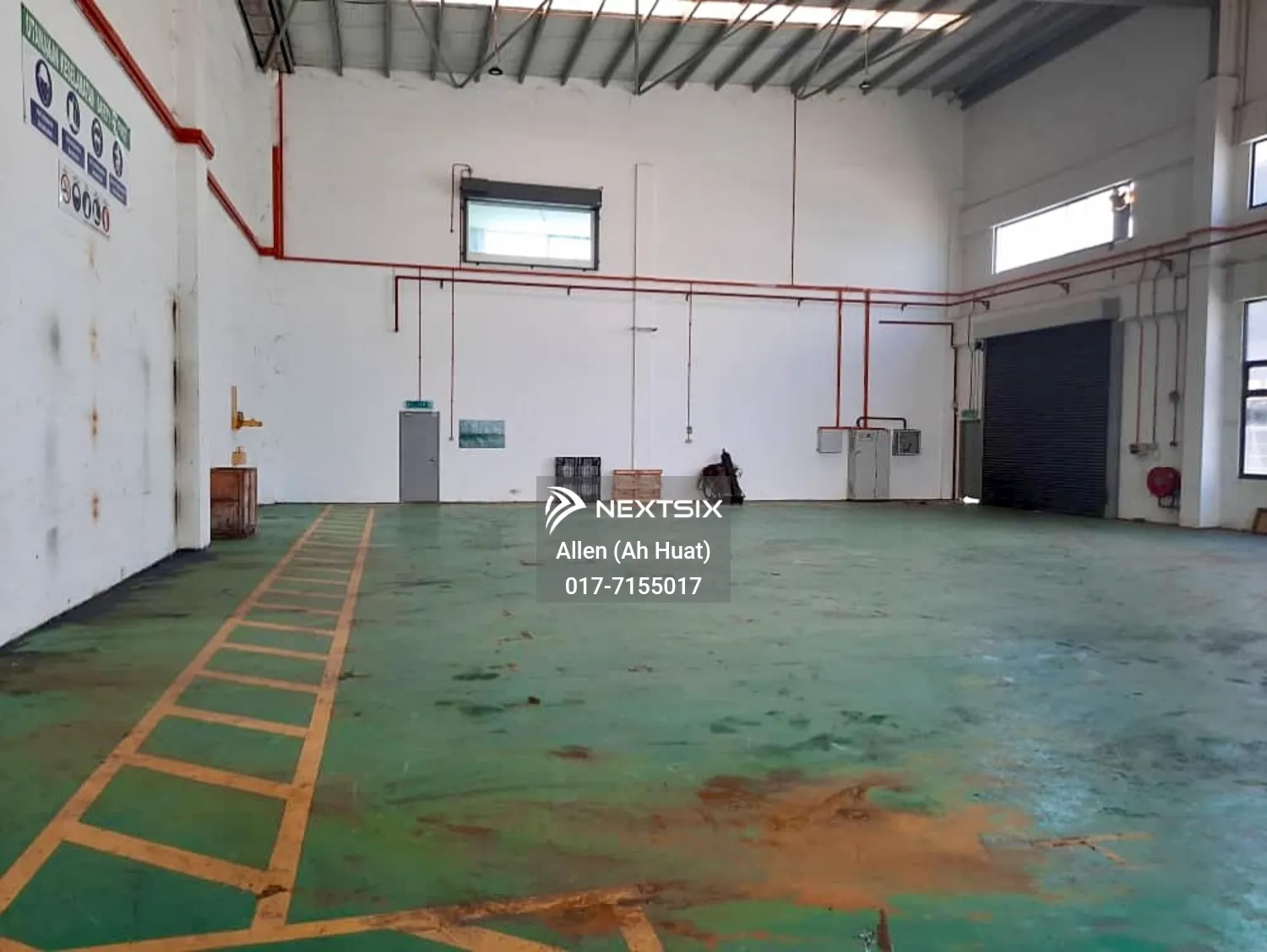 Semi-D Factory For Rent in Gelang Patah Johor