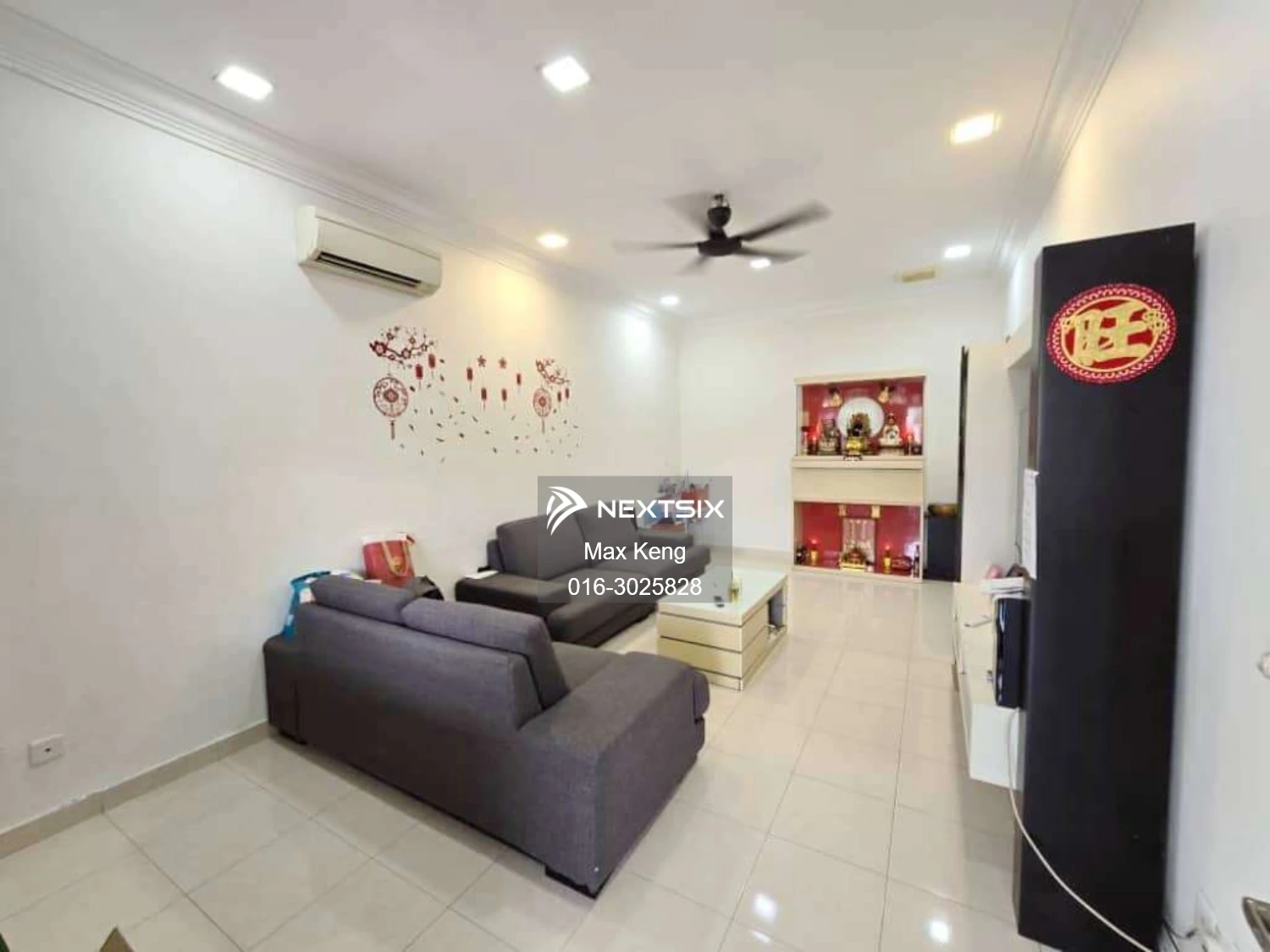 1-sty Terrace/Link House For Sale in Iskandar Puteri (Nusajaya) Johor