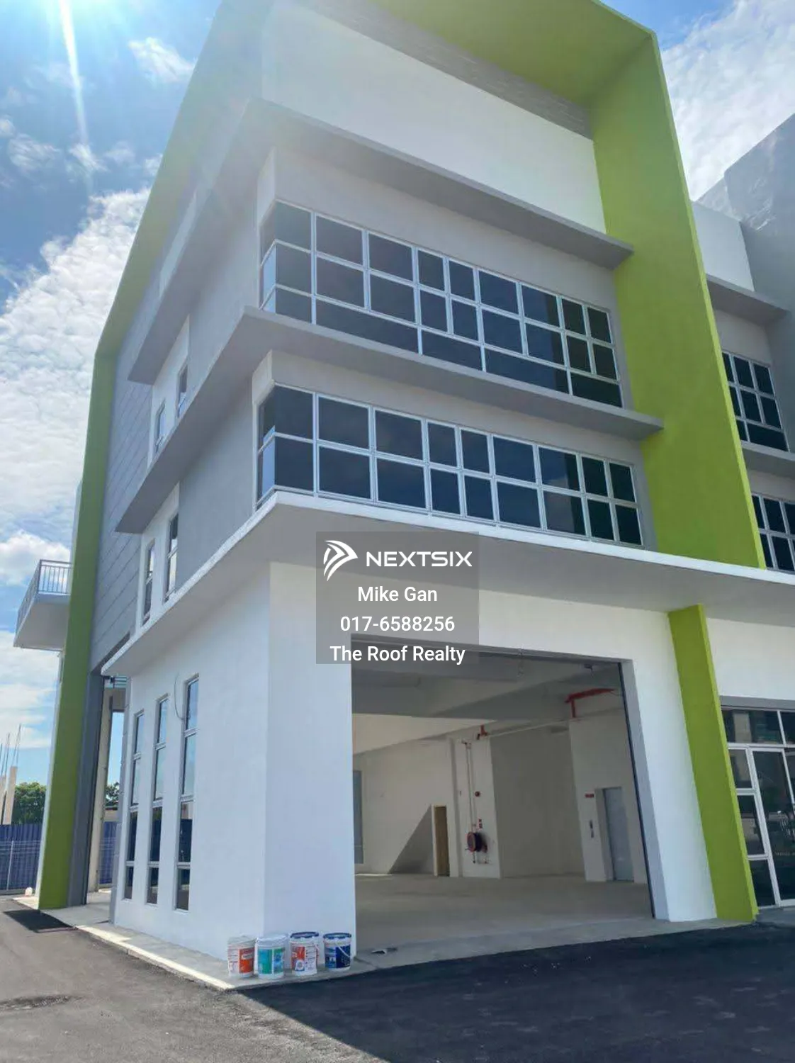 Semi-D Factory For Rent in Puchong Selangor