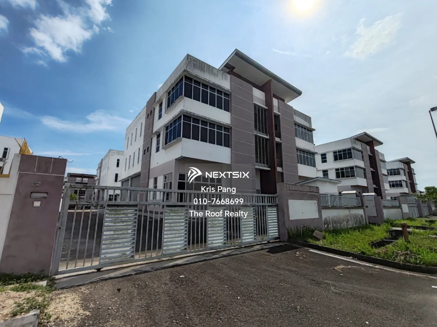 Factory For Sale in Gelang Patah Johor