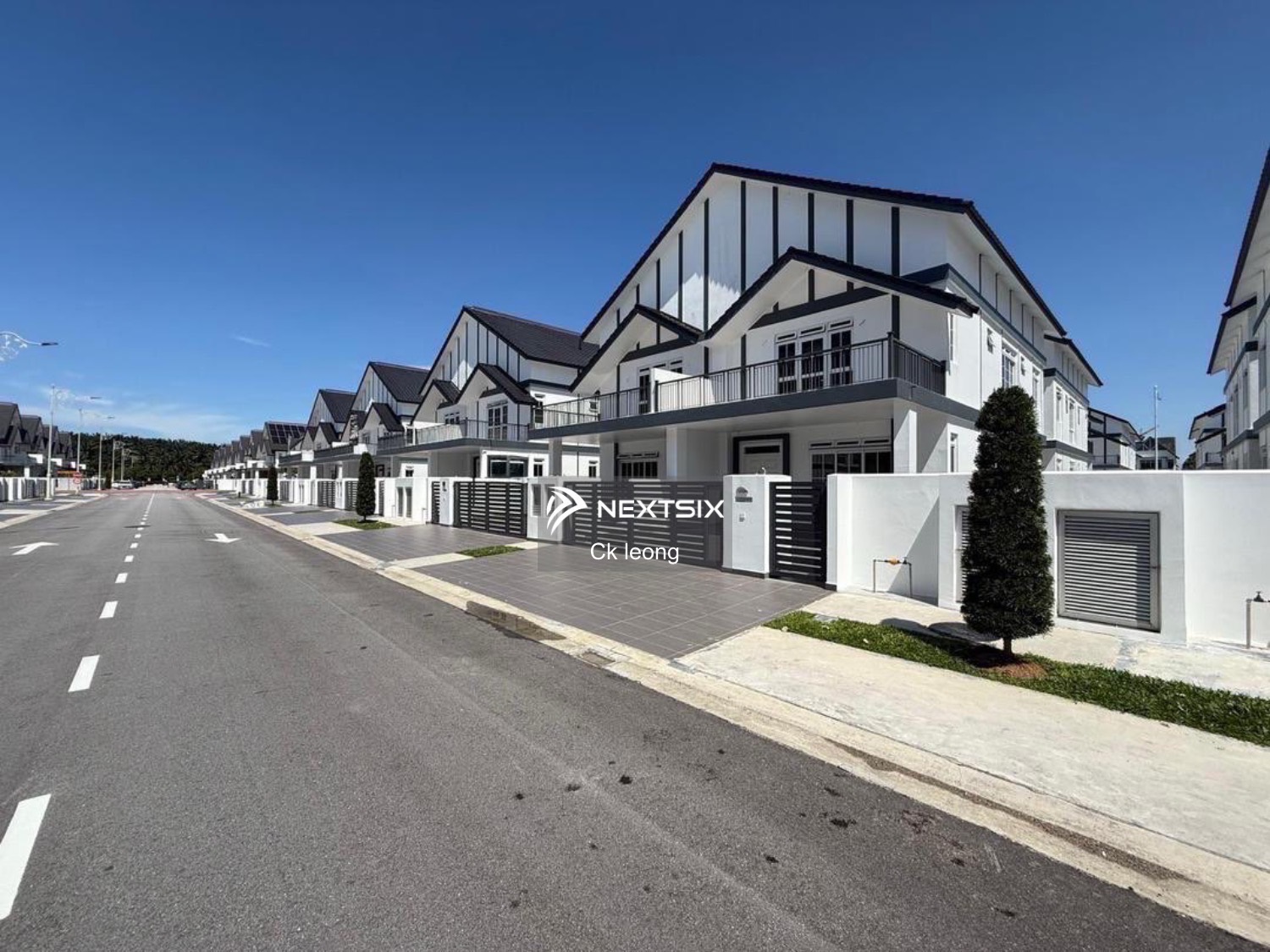 Cluster House For Sale in Setia Indah Johor