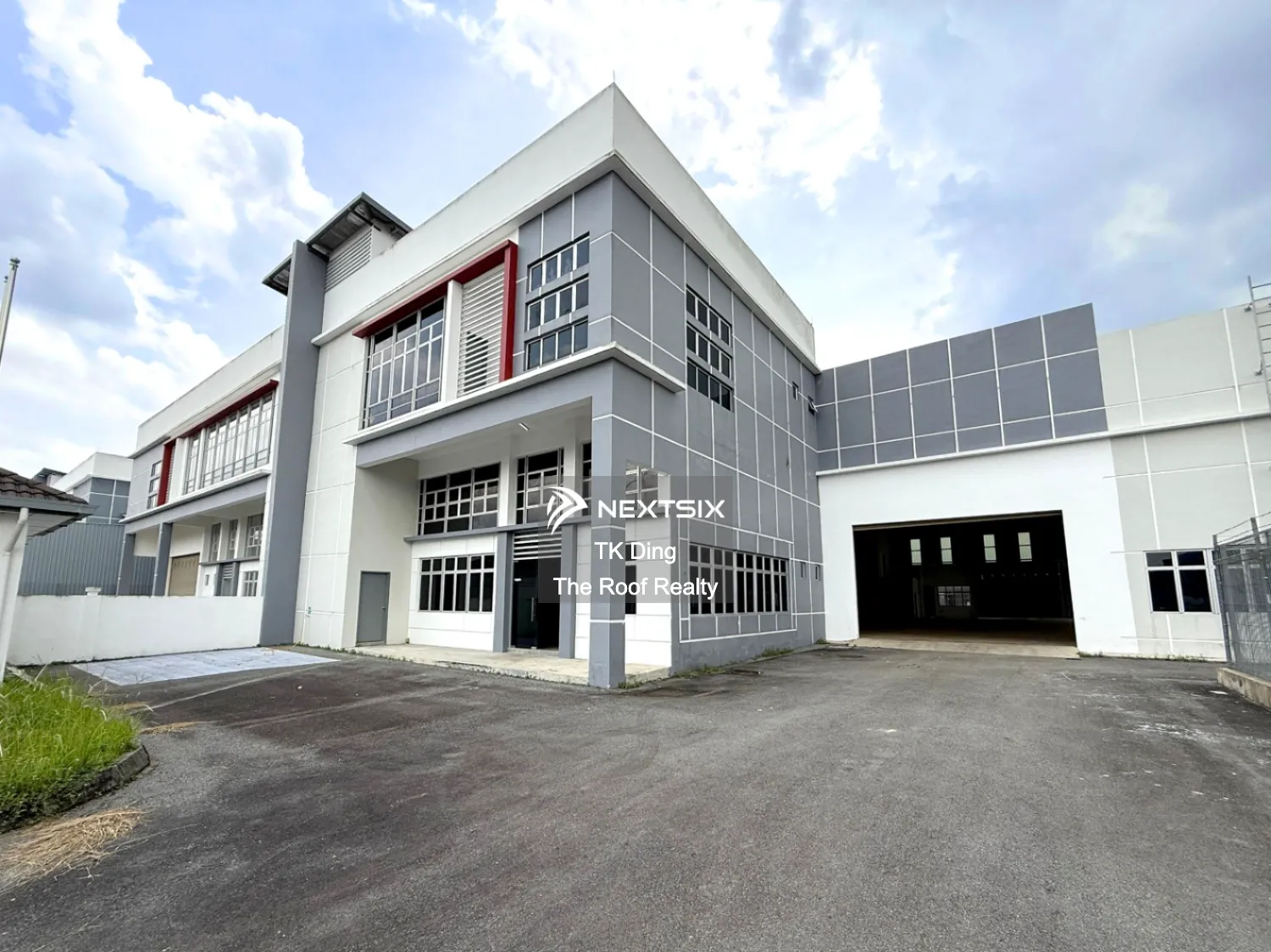 Semi-D Factory For Sale in Senai Johor