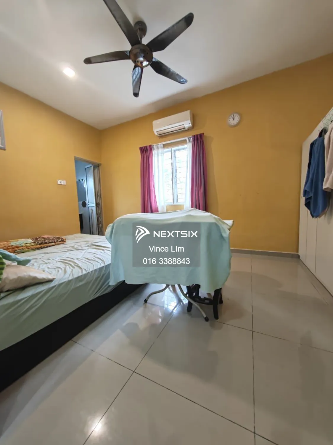 1-sty Terrace/Link House For Sale in Seri Kembangan Selangor - Image 12