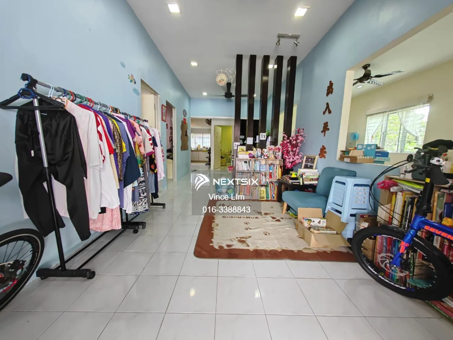 1-sty Terrace/Link House For Sale in Seri Kembangan Selangor - Image 4