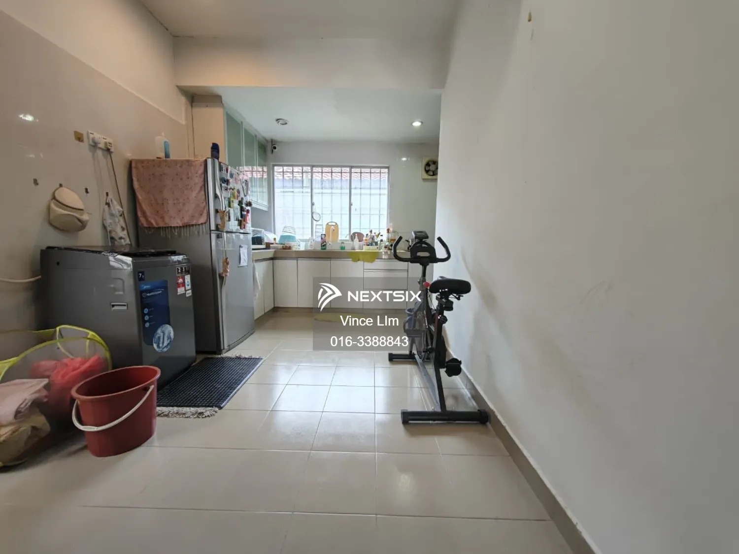 1-sty Terrace/Link House For Sale in Seri Kembangan Selangor - Image 6