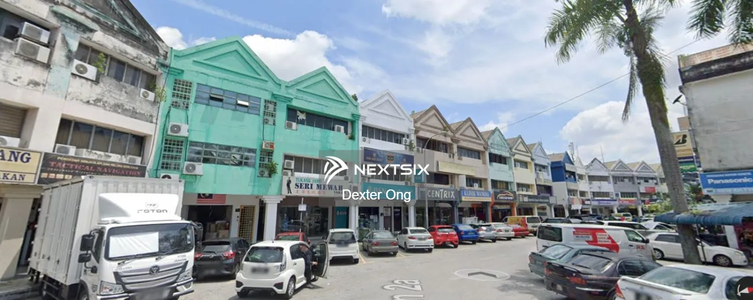 Shop Office For Sale in Wangsa Maju Kuala Lumpur