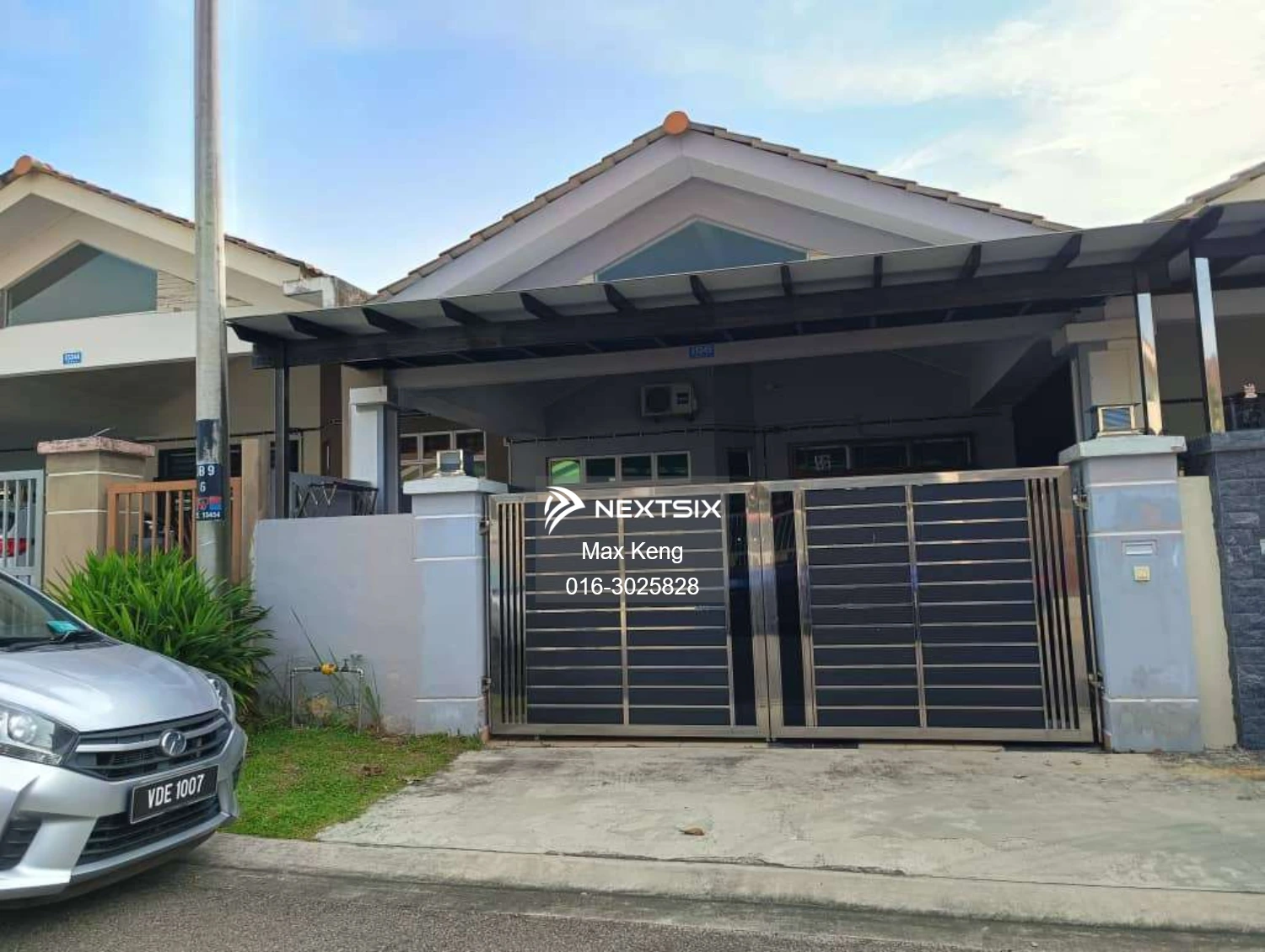 1-sty Terrace/Link House For Sale in Kulai Johor