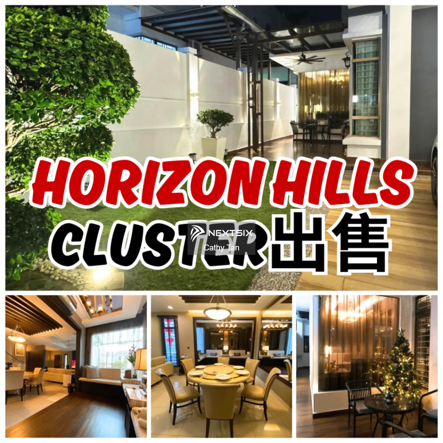 Cluster House For Sale in Horizon Hills Johor