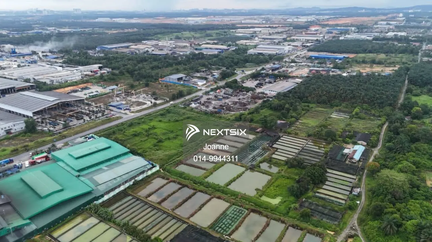 Industrial Land For Sale in Senai Johor