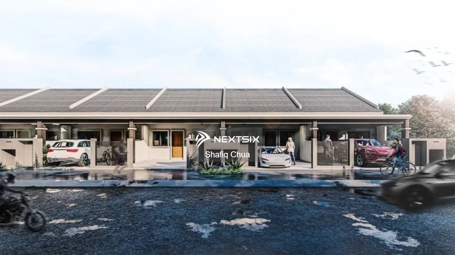 1-sty Terrace/Link House For Sale in Kapar Selangor - Image 6