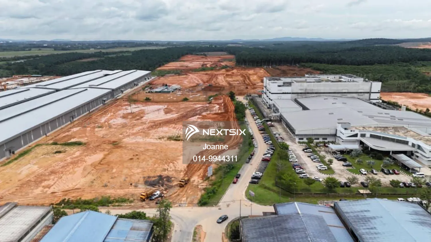 Industrial Land For Sale in Senai Johor