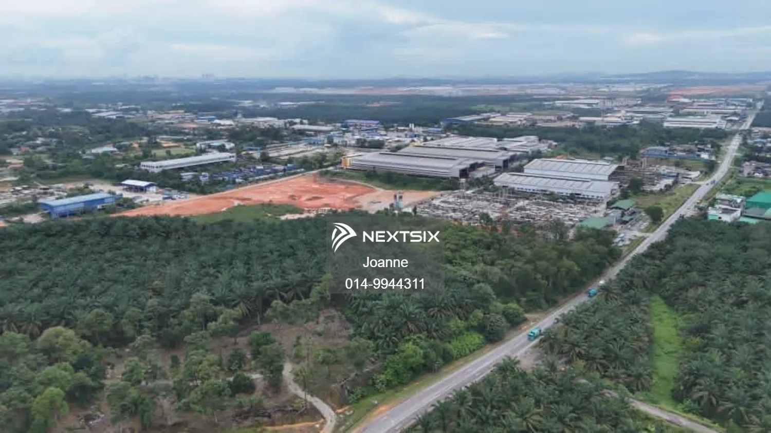 Industrial Land For Sale in Senai Johor