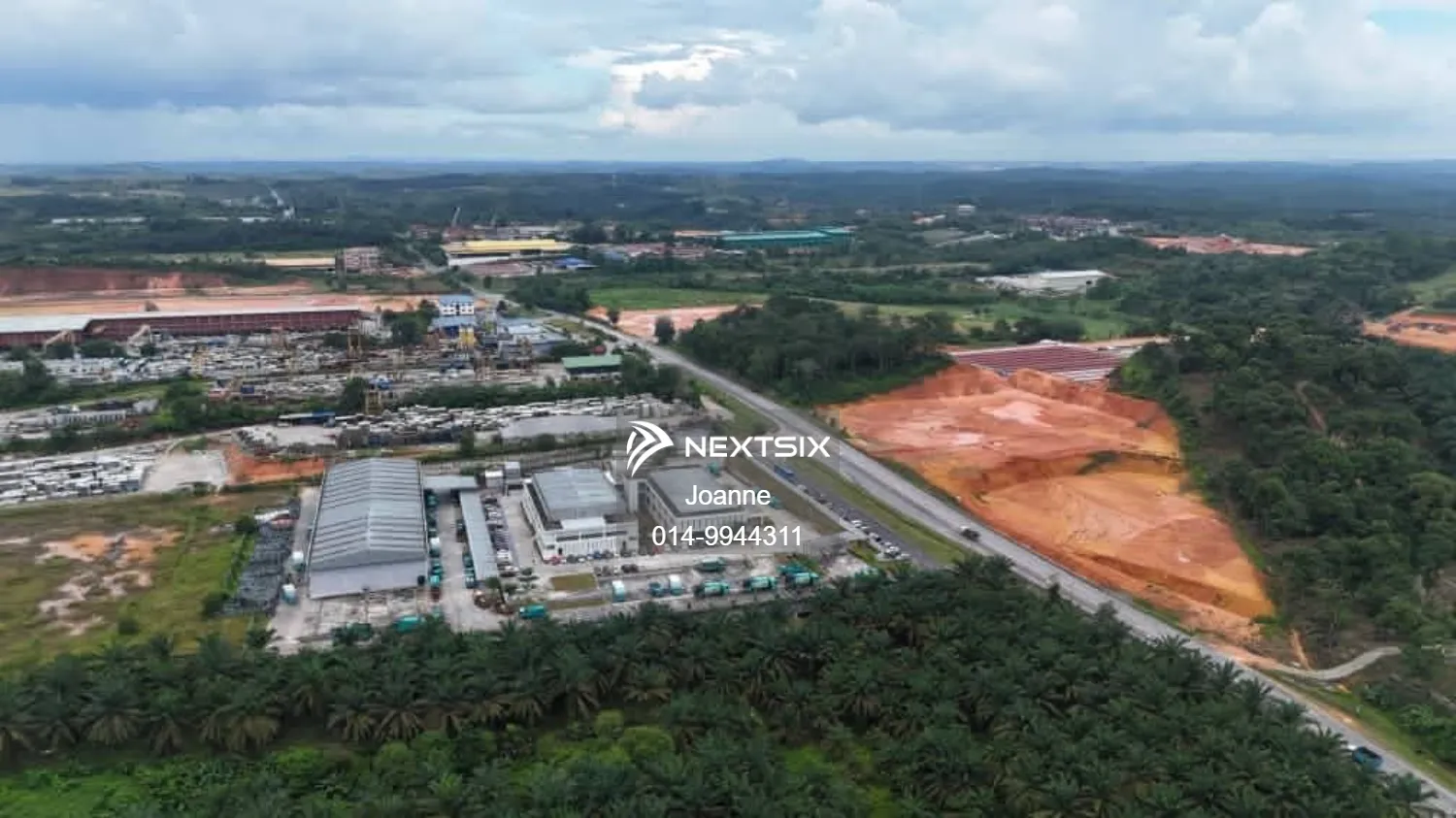 Industrial Land For Sale in Senai Johor