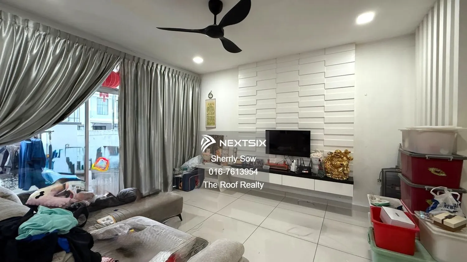 Cluster House For Sale in Skudai Johor