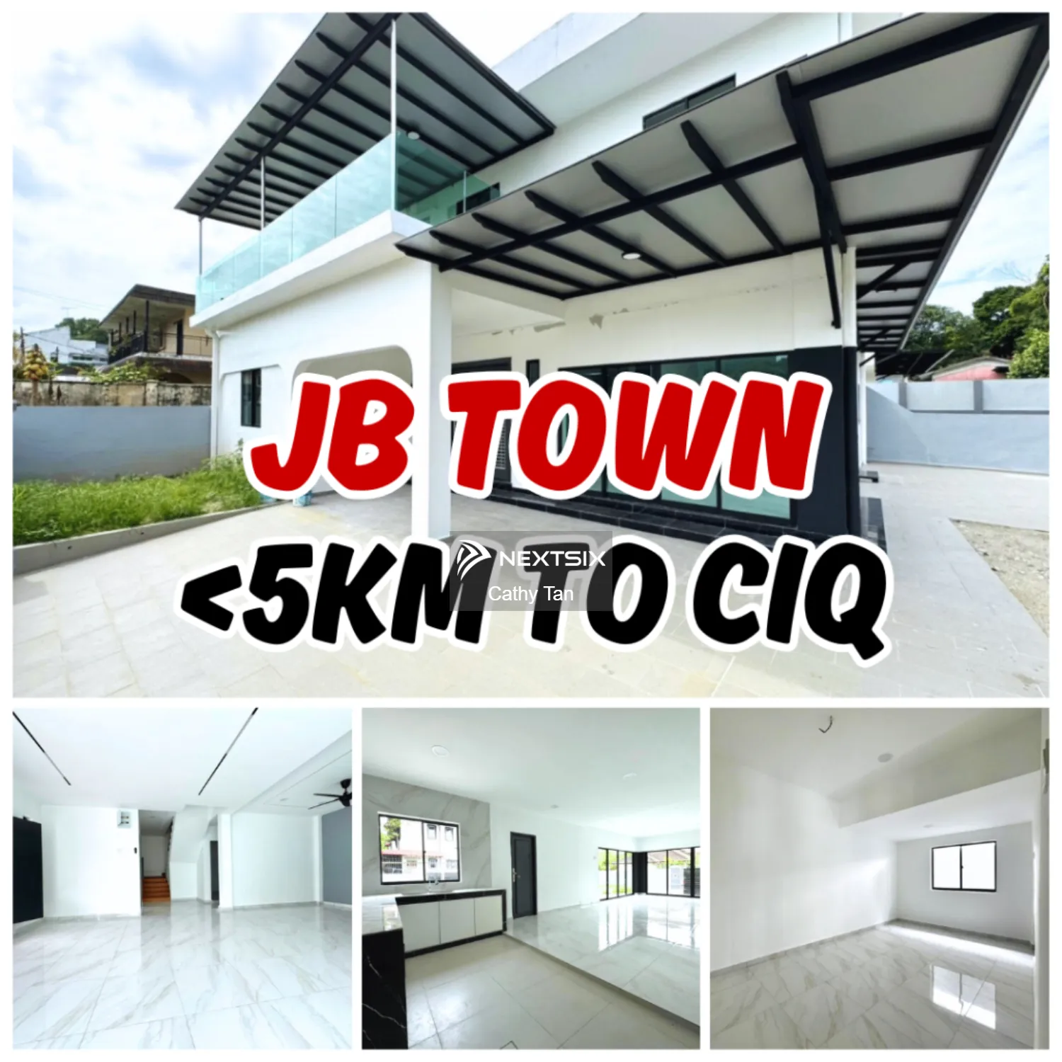 Semi-detached House For Sale in Johor Bahru Johor