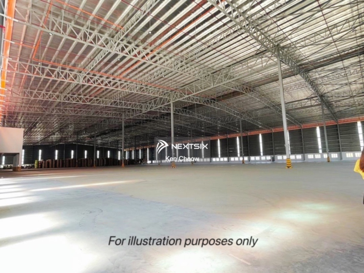 Detached Factory For Rent in Senai Johor