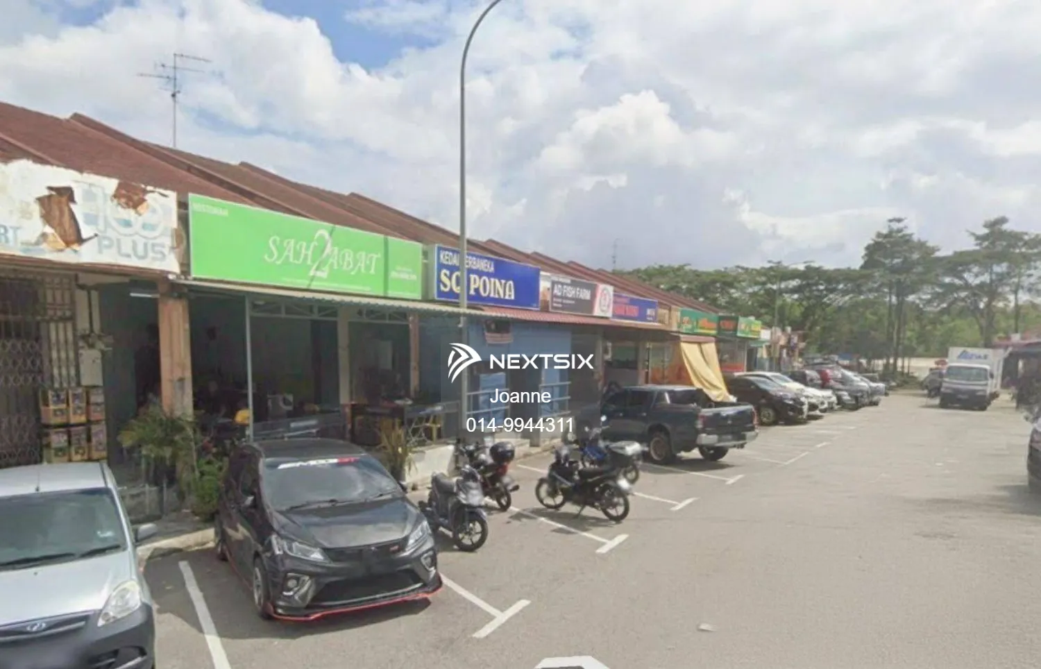Shop For Sale in Skudai Johor