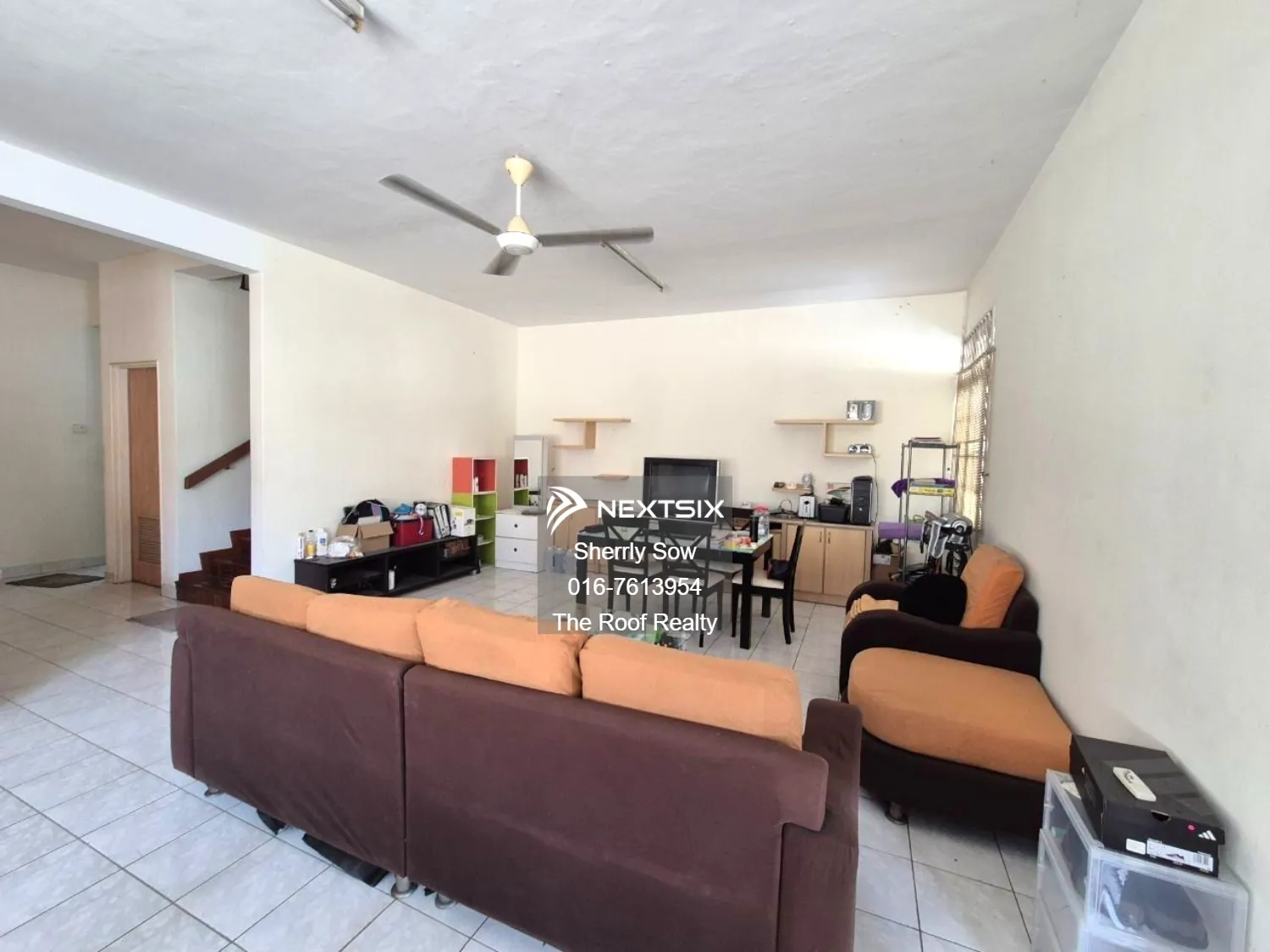 Semi-detached House For Sale in Perling Johor