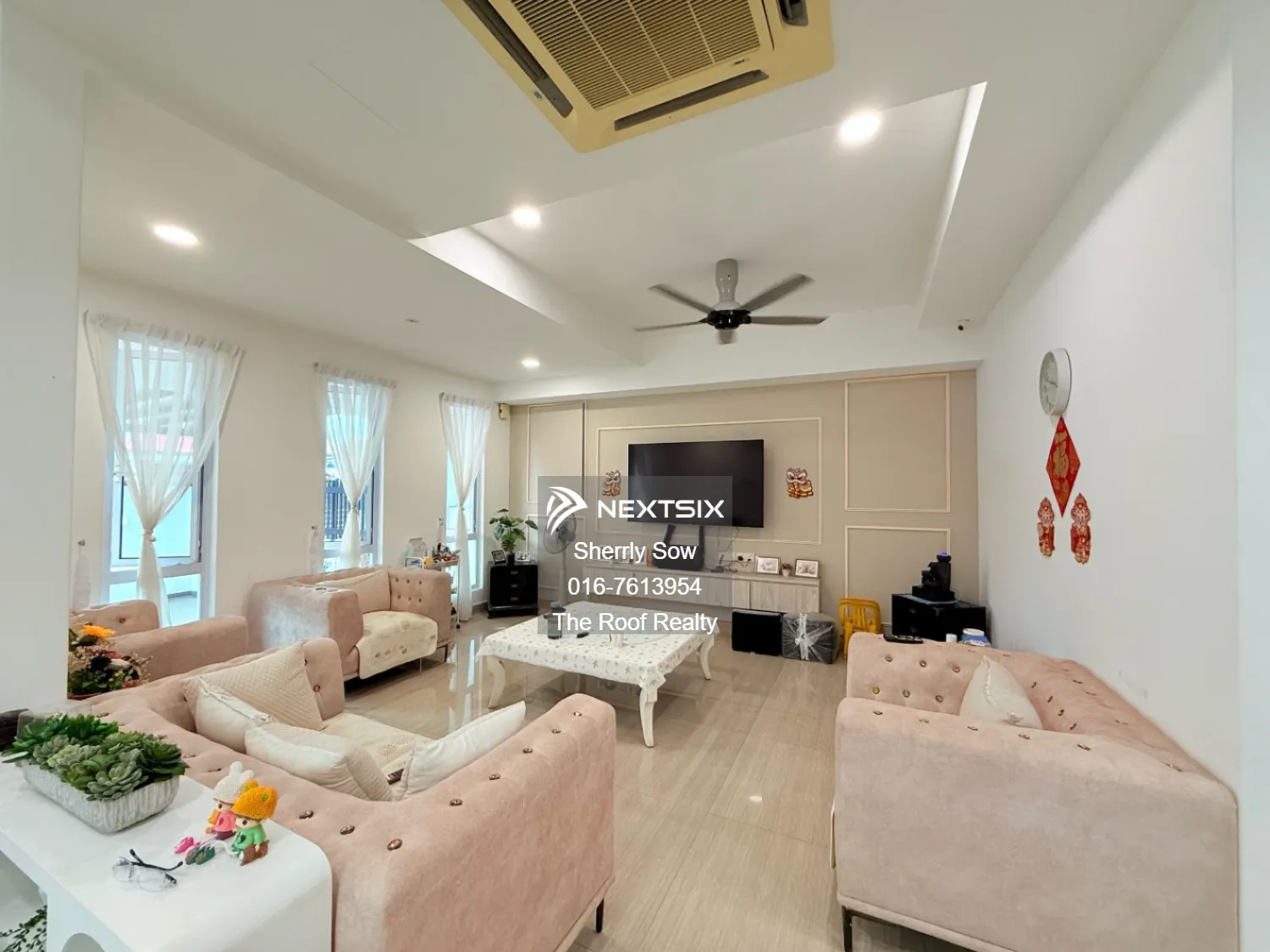 Semi-detached House For Sale in Perling Johor