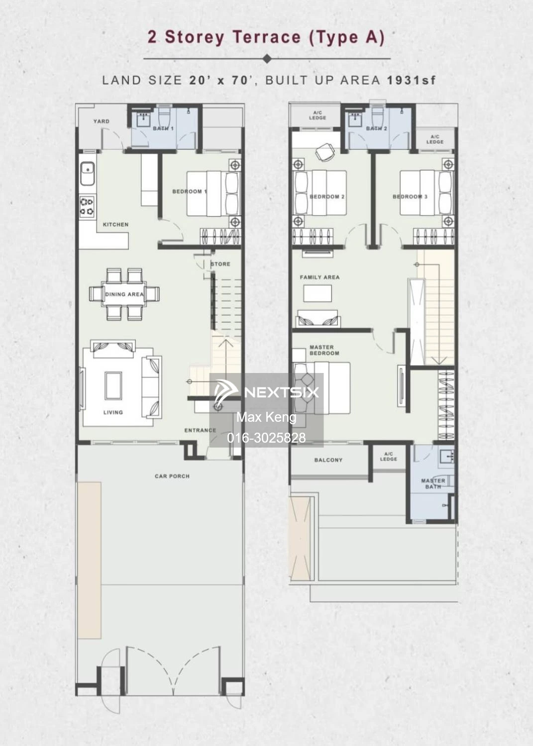 2-sty Terrace/Link House For Sale in Gelang Patah Johor - Image 12