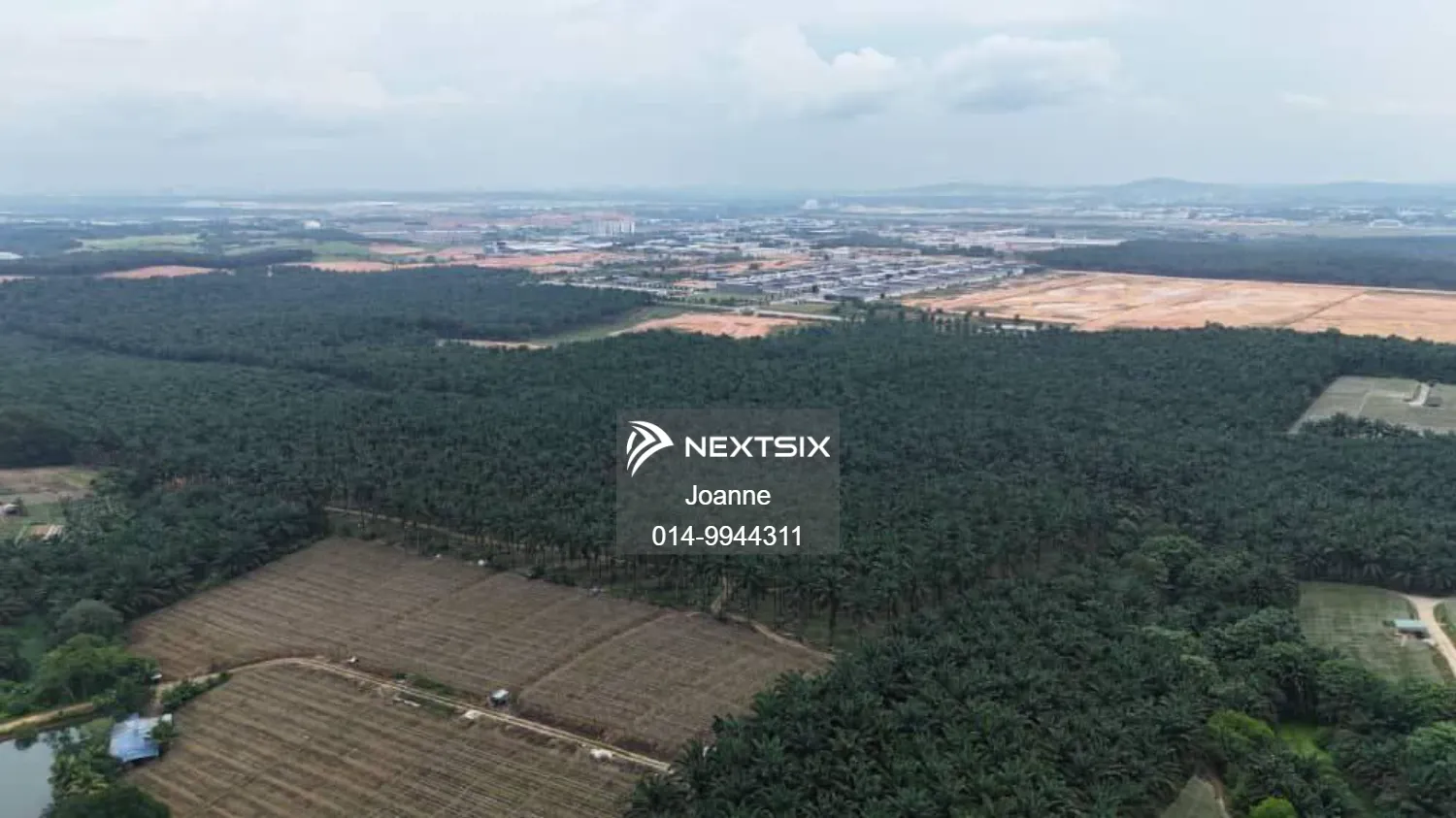 Agricultural Land For Sale in Senai Johor