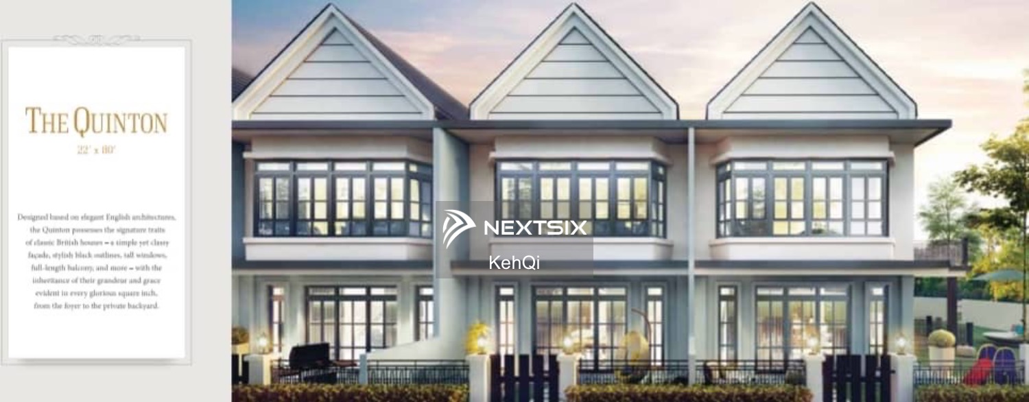 2-sty Superlink House For Sale in Setia Indah Johor