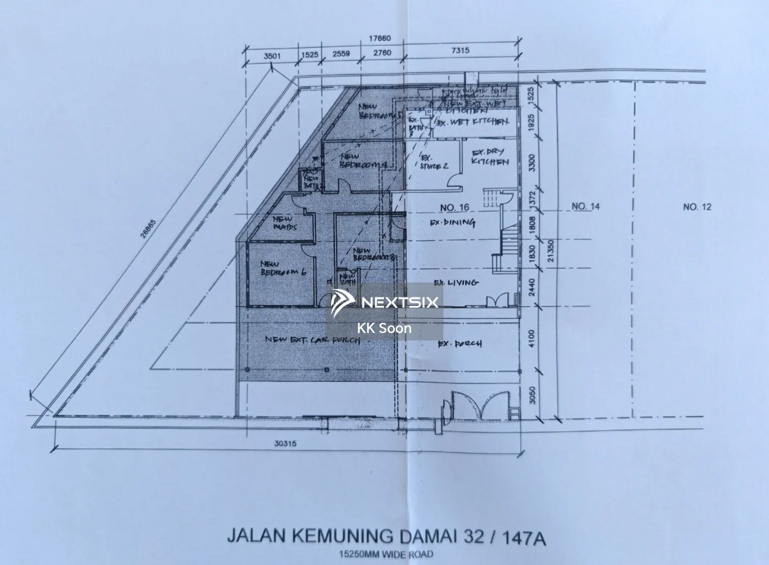 2-sty Terrace/Link House floor plan - Image 1