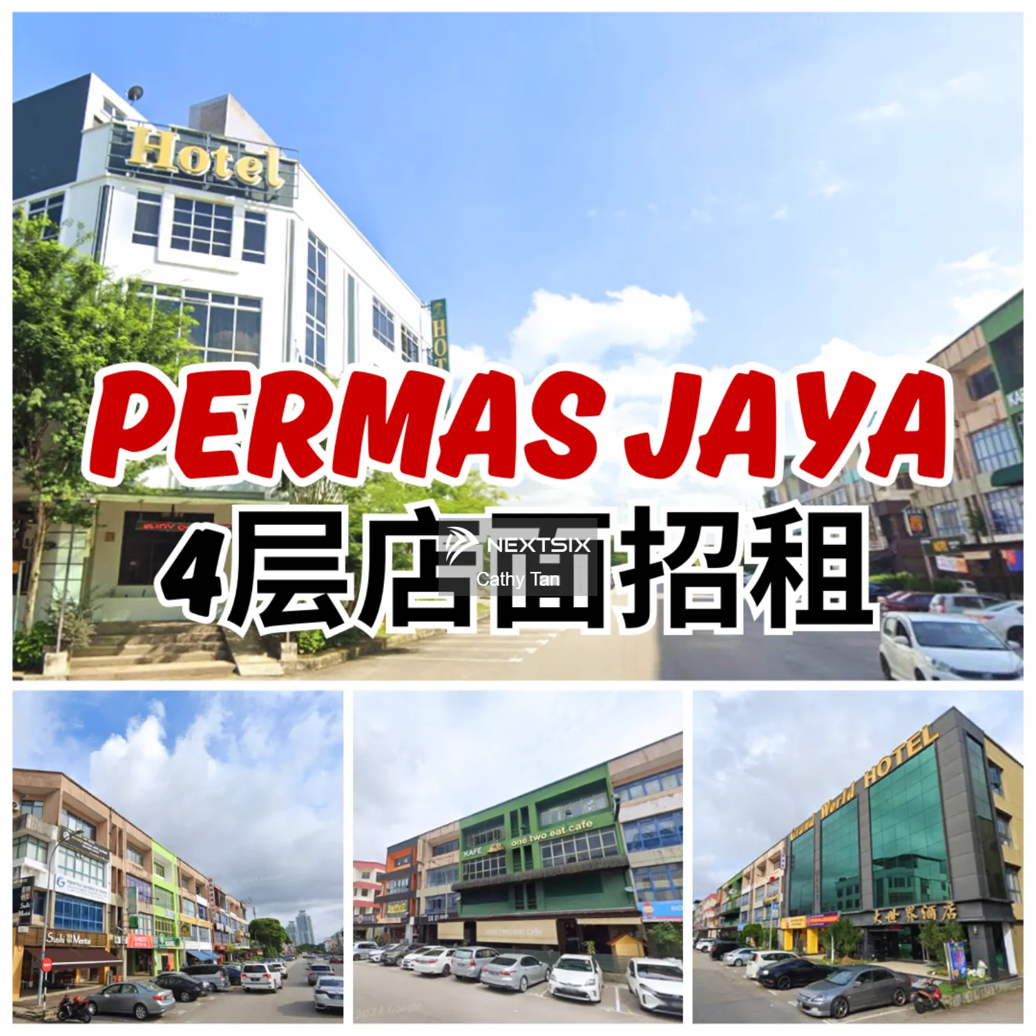 Shop For Rent in Permas Jaya Johor