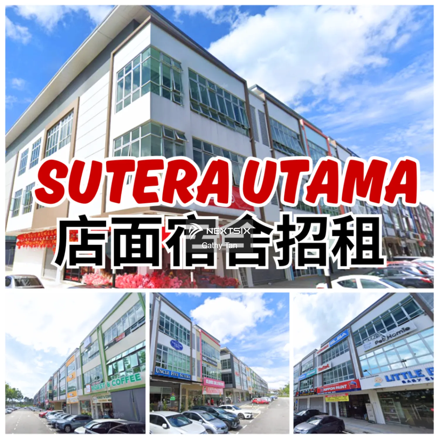 Shop For Rent in Skudai Johor