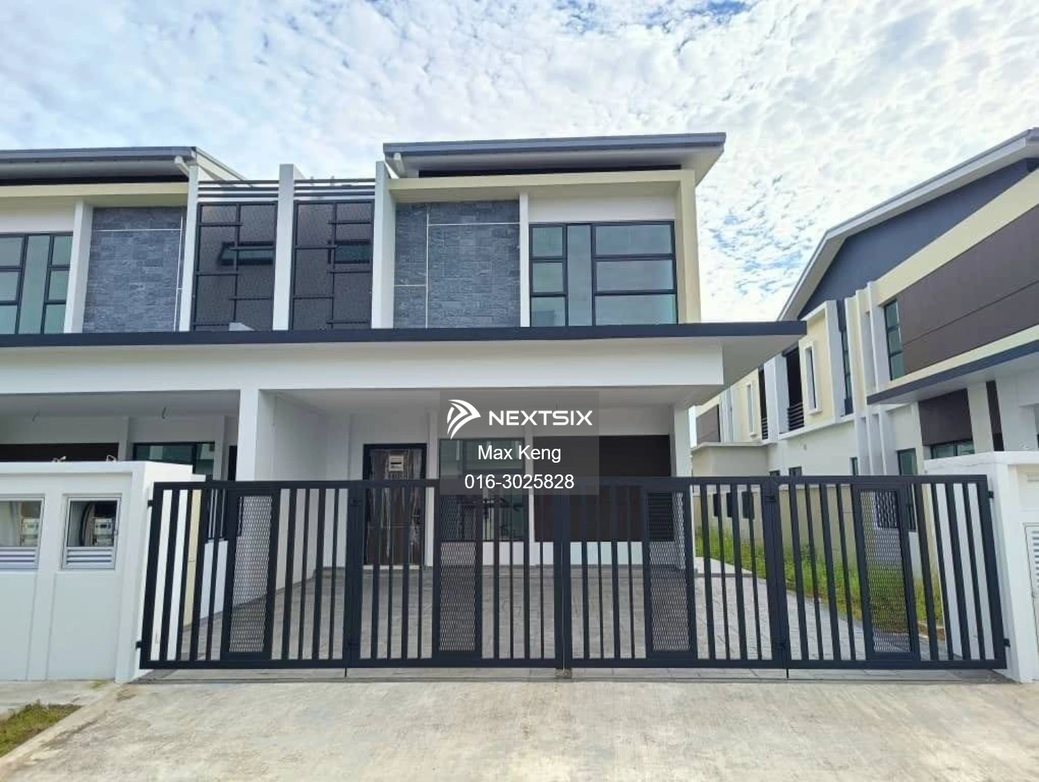 Cluster House For Sale in Johor Bahru Johor