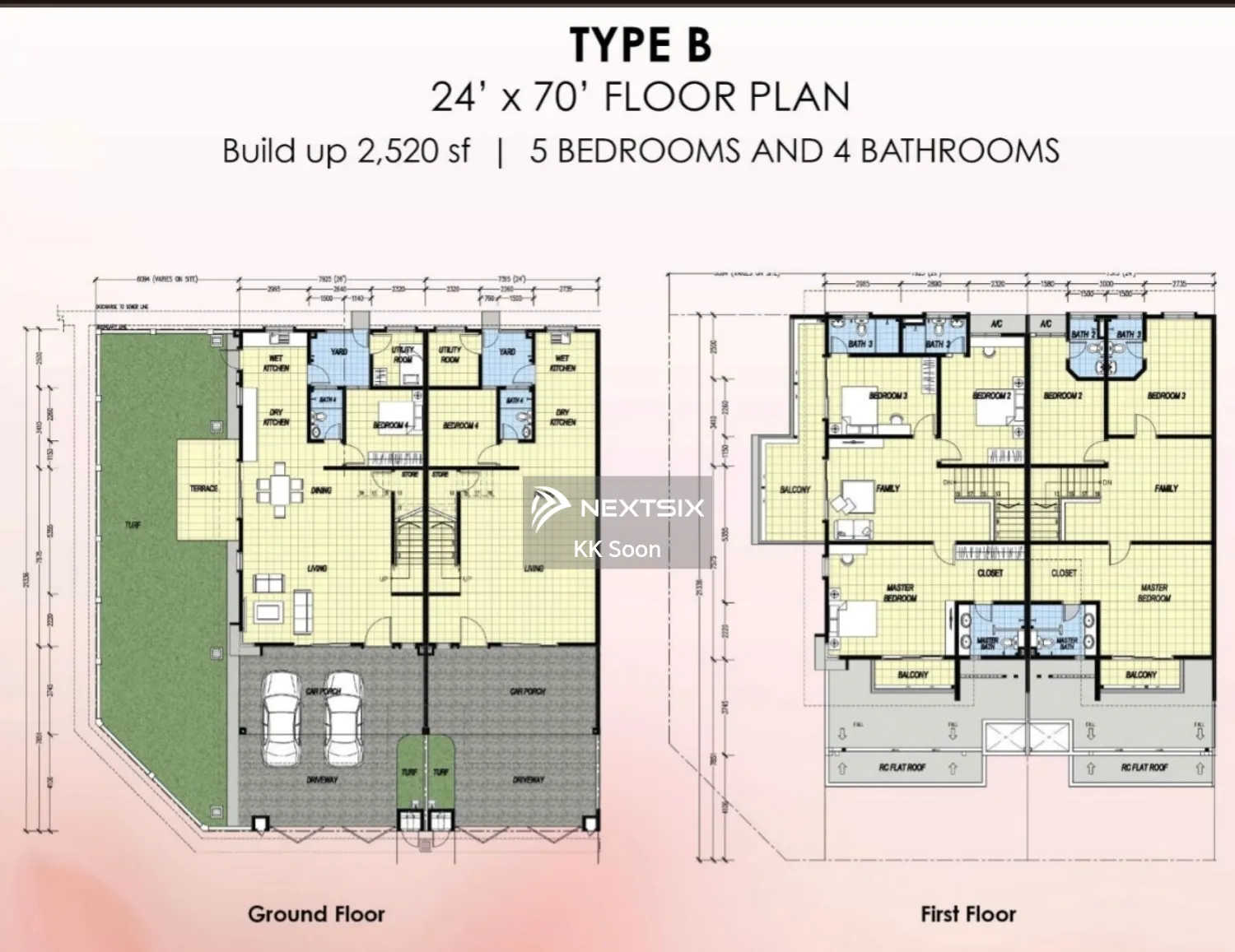 2-sty Terrace/Link House For Sale in Seremban Negeri Sembilan - Image 5
