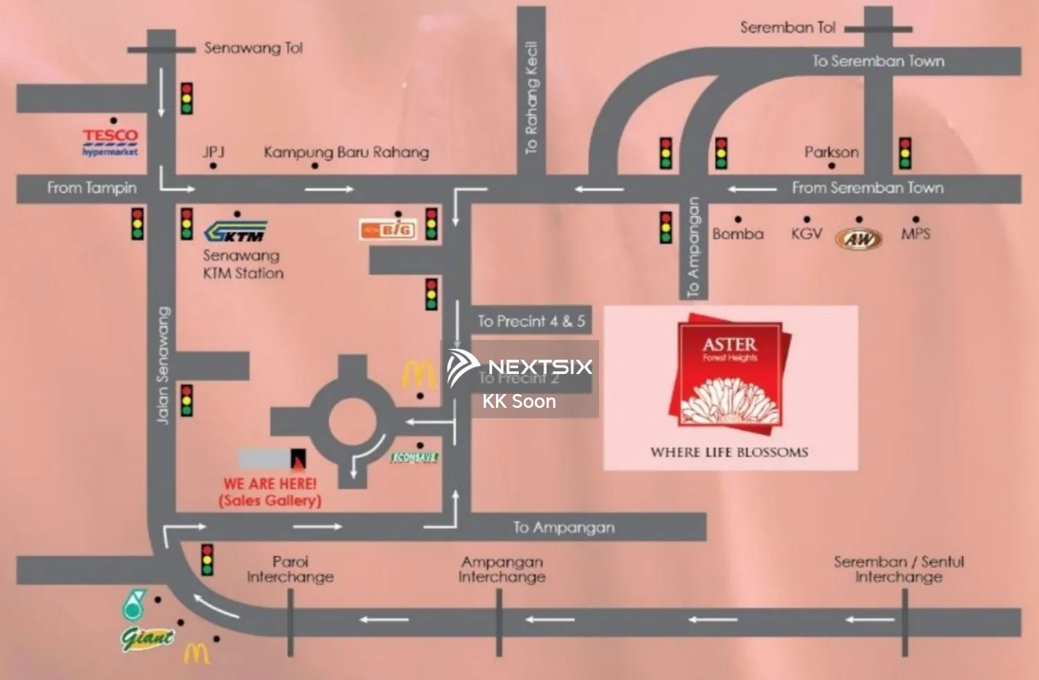 2-sty Terrace/Link House For Sale in Seremban Negeri Sembilan - Image 6