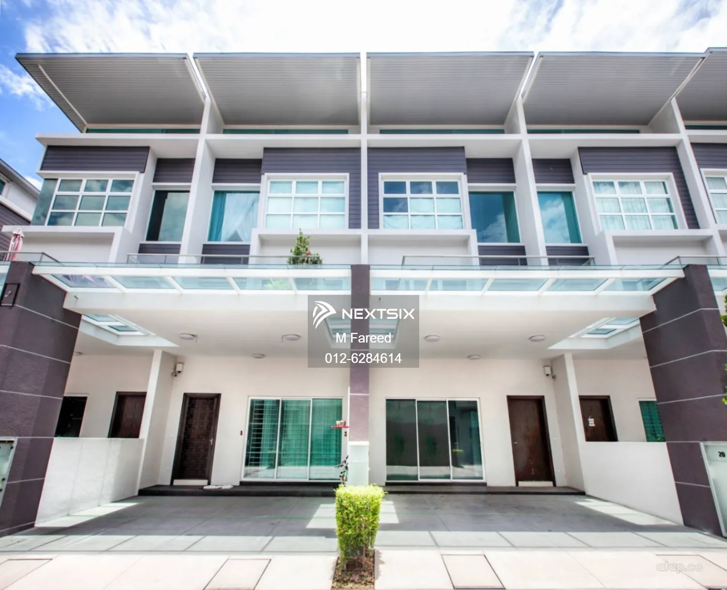 3-sty Terrace/Link House For Sale in Tanjung Bungah Penang