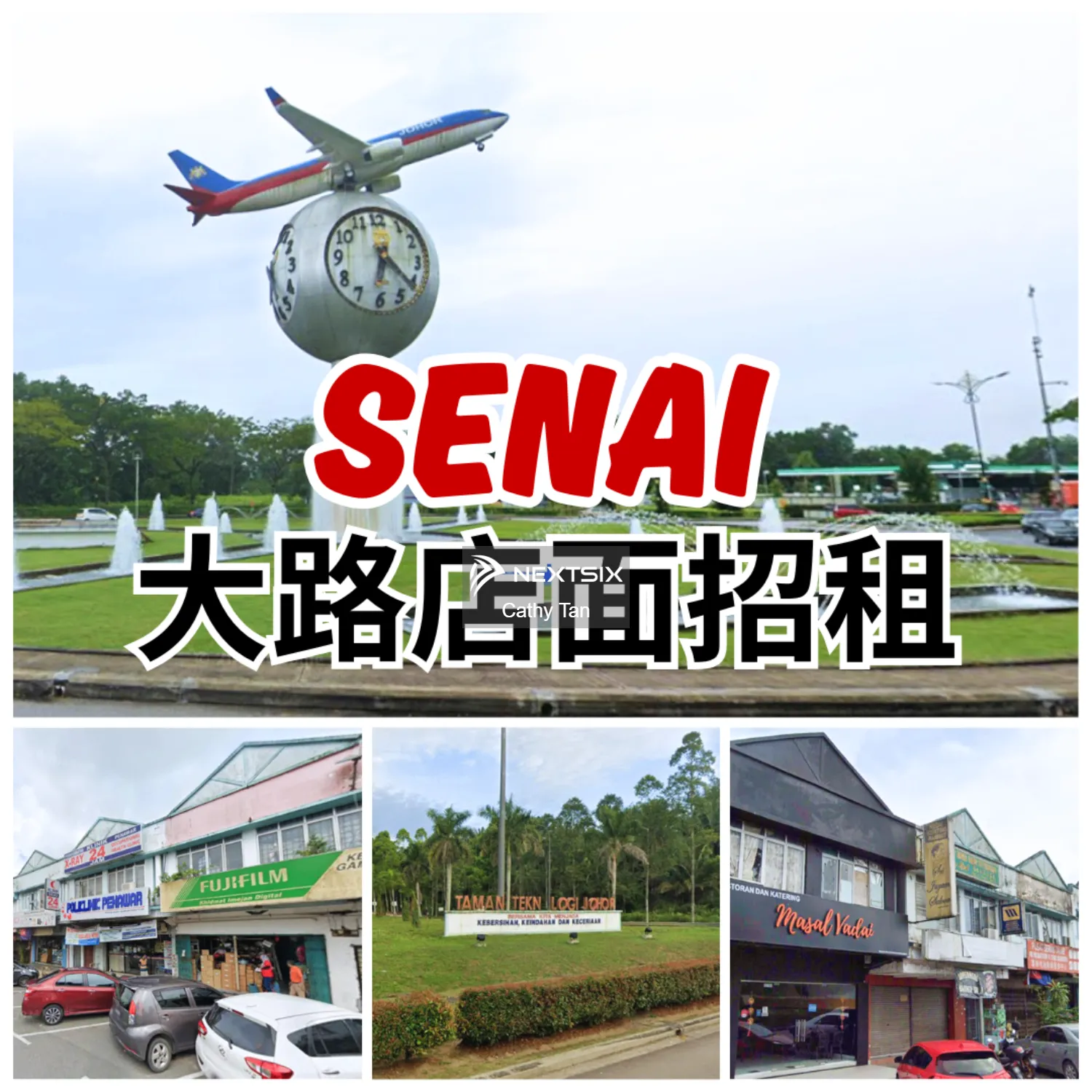 Shop For Rent in Senai Johor