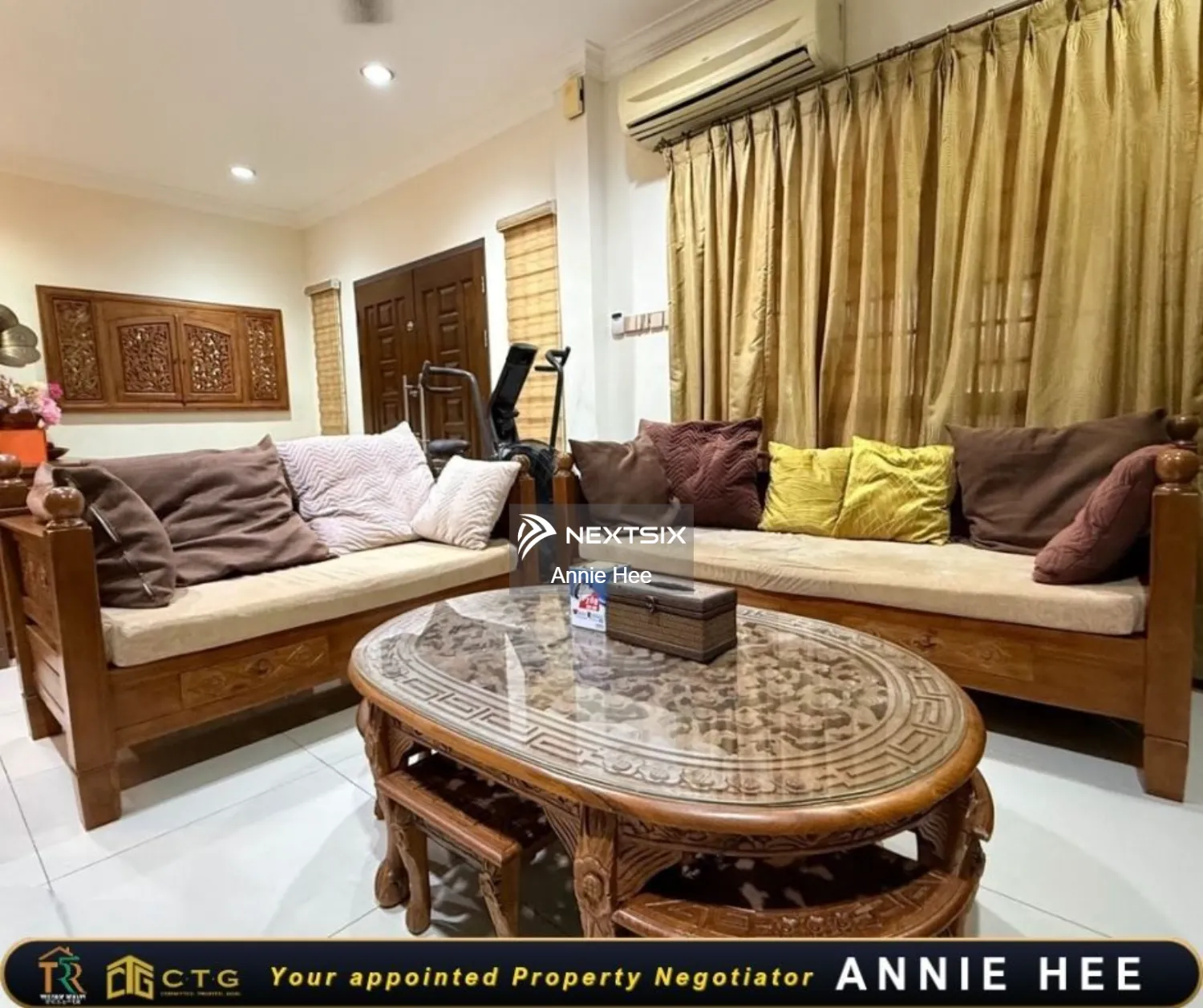 2-sty Terrace/Link House For Sale in Kota Kinabalu Sabah