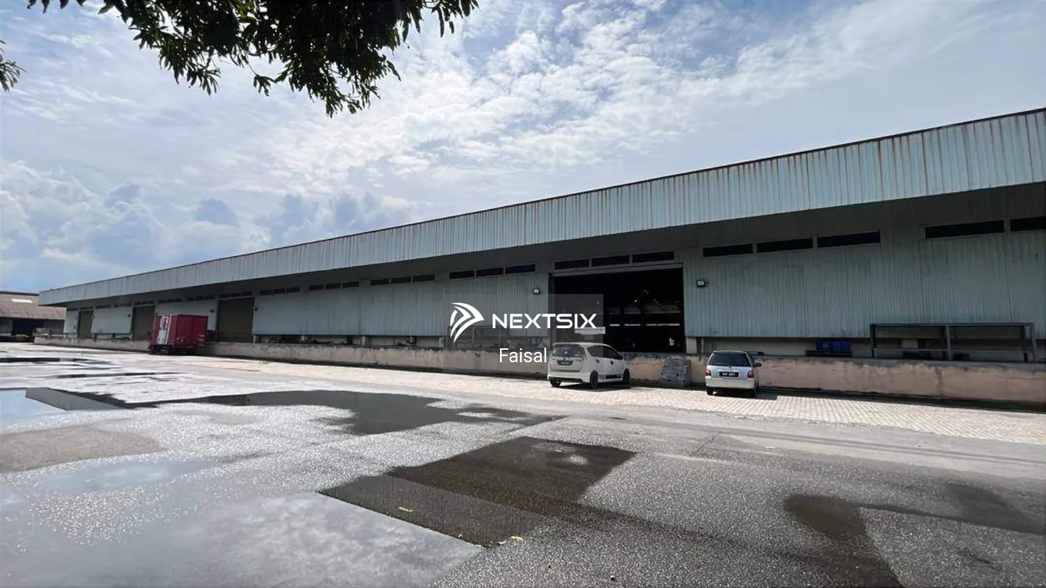 Warehouse For Rent in Butterworth Penang