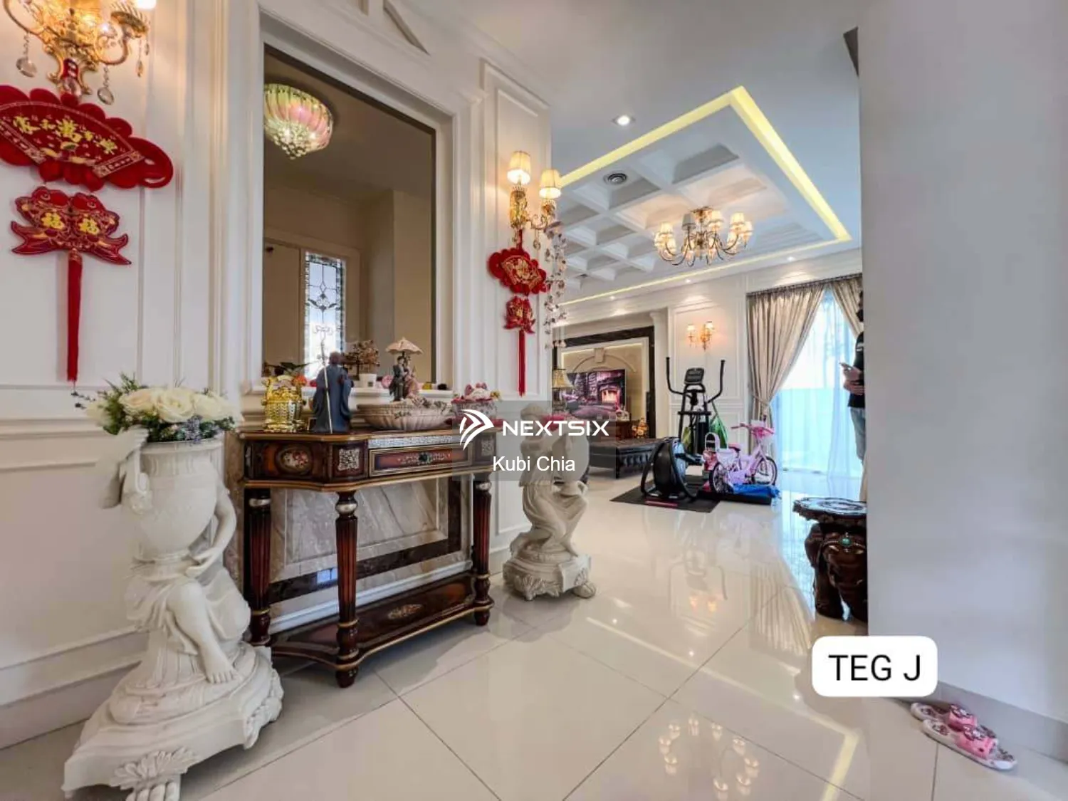 3.5-sty Terrace/Link House For Sale in Setia Alam Selangor - Image 5