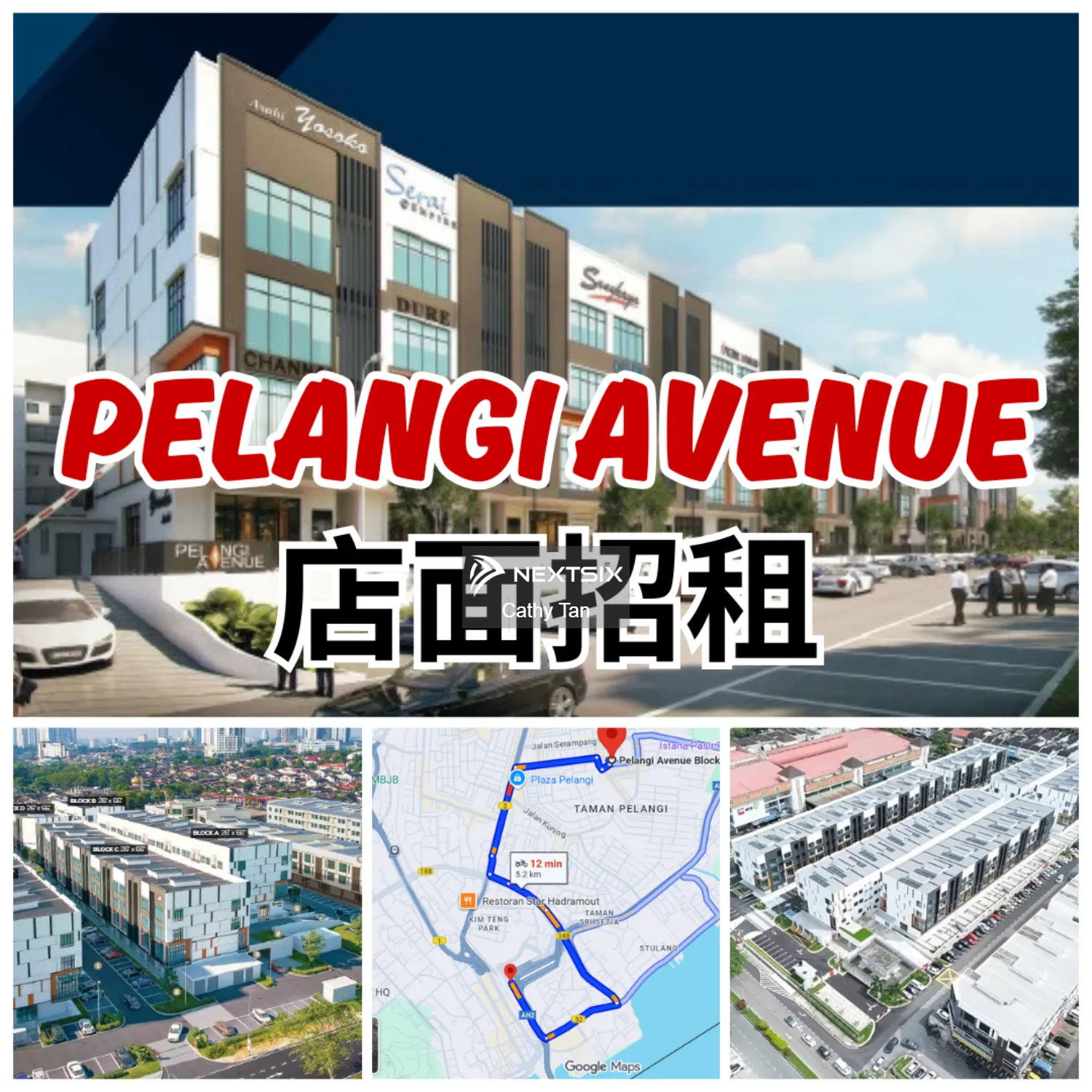 Shop For Rent in Johor Bahru Johor