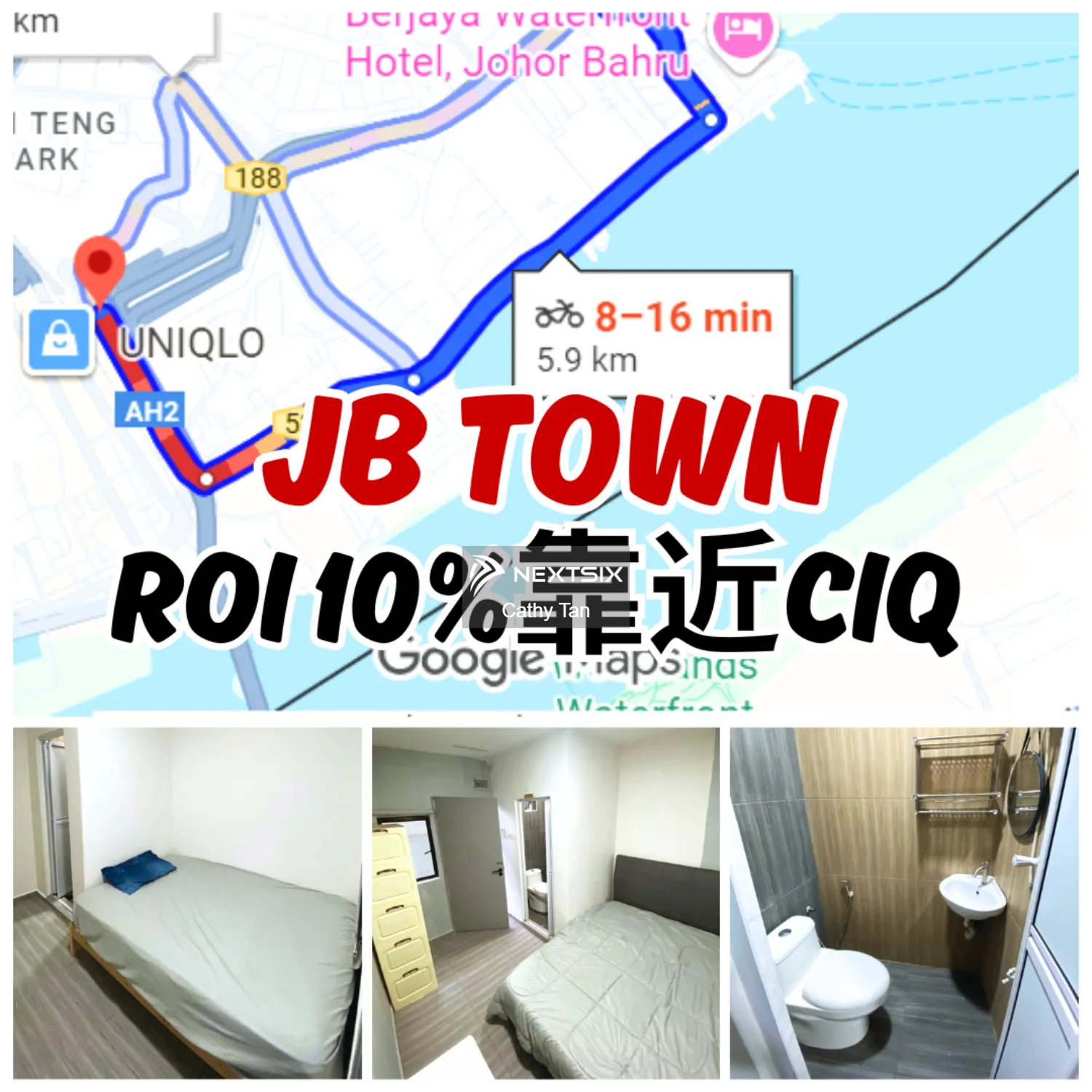 Semi-detached House For Sale in Johor Bahru Johor