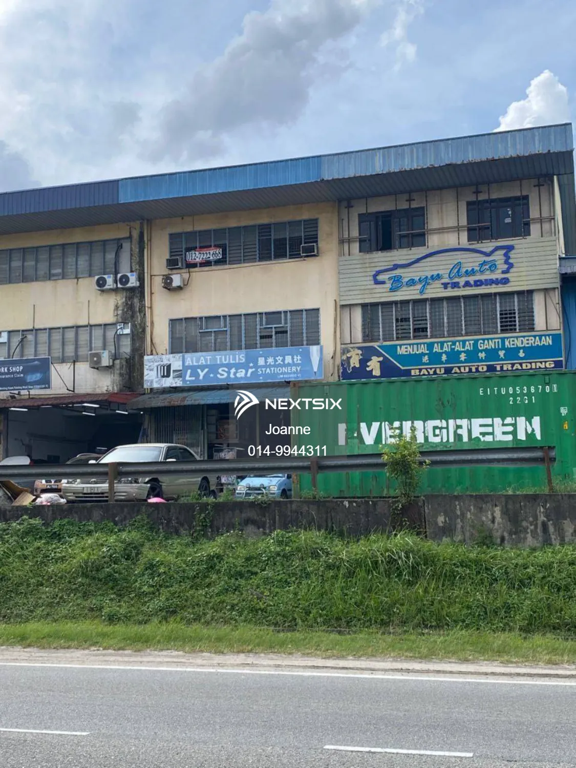 Factory For Rent in Tampoi Johor