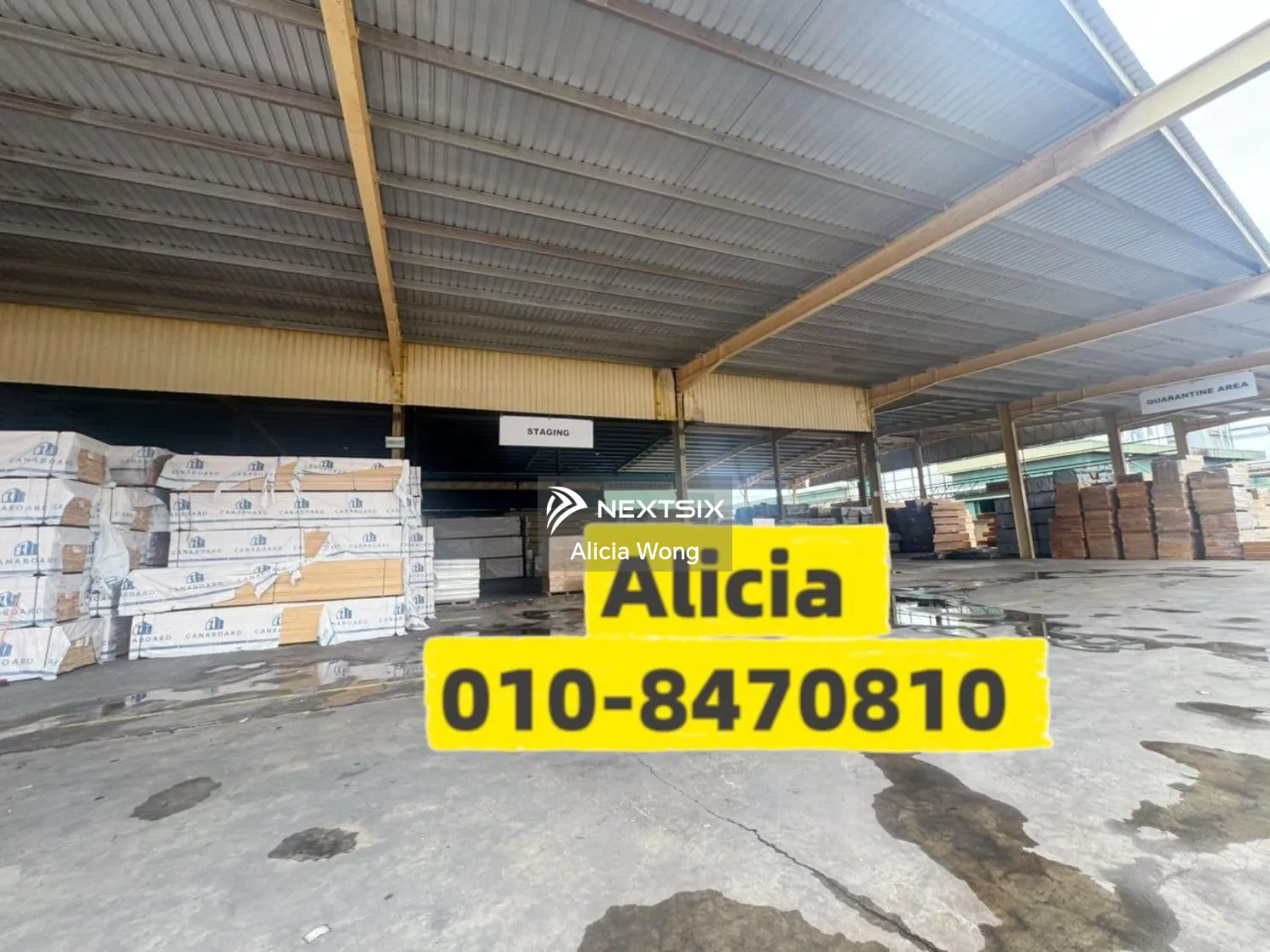 Detached Factory For Rent in Bukit Minyak Penang