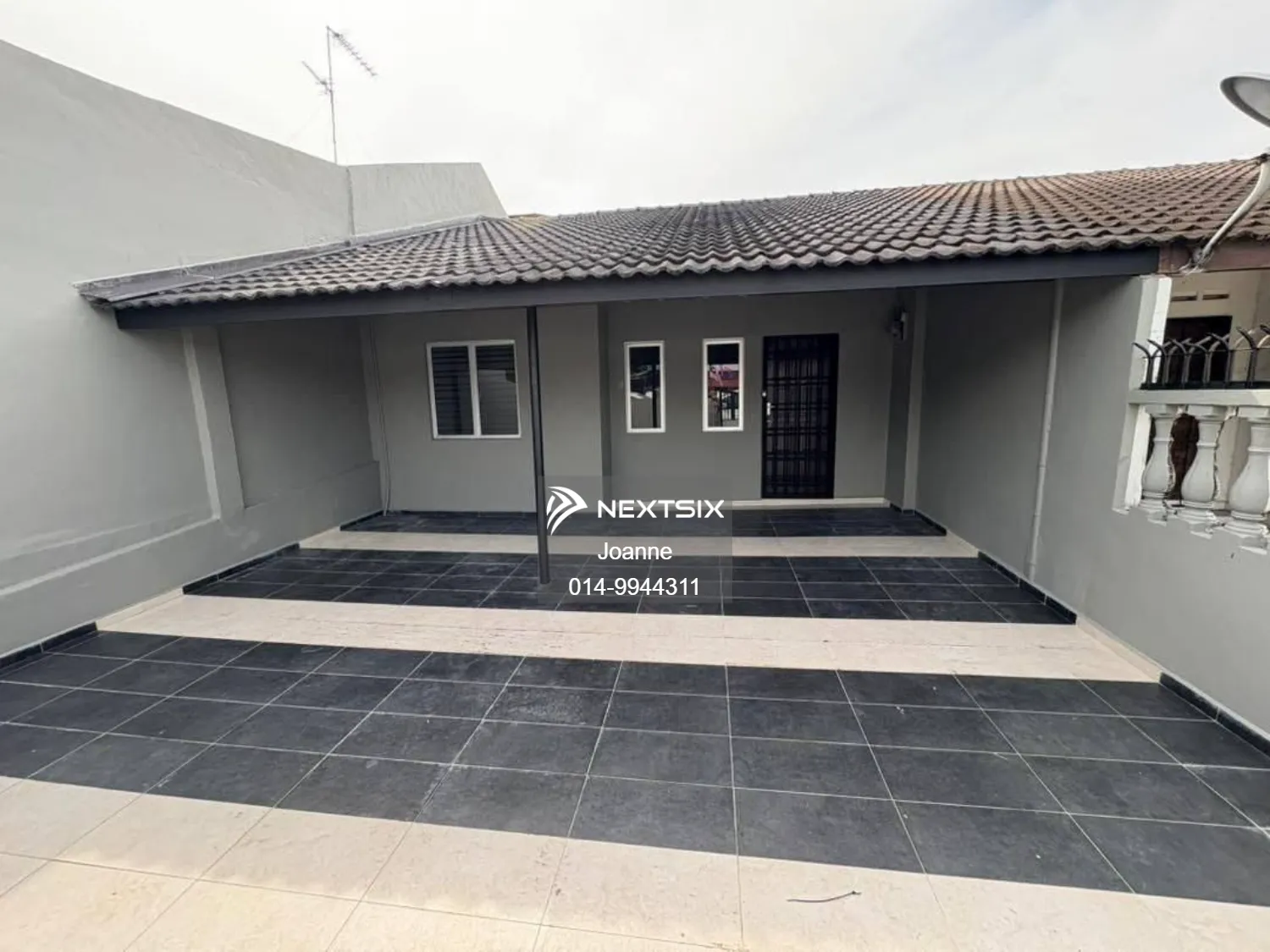 1-sty Terrace/Link House For Sale in Skudai Johor