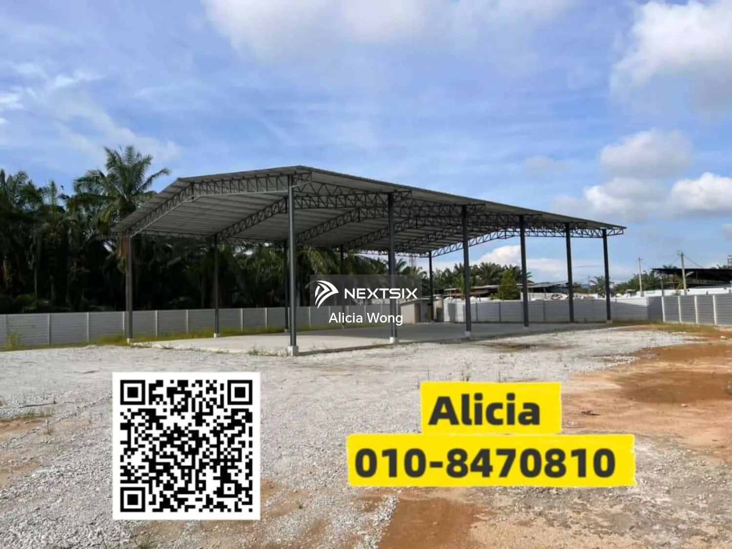 Retail Space For Rent in Permatang Tinggi Penang