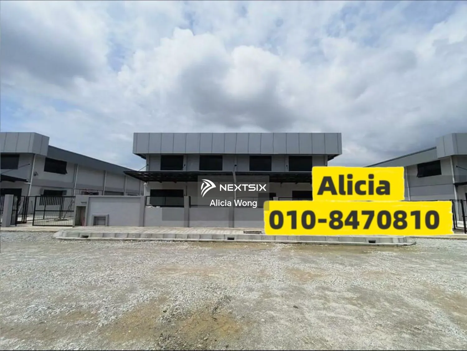 Semi-D Factory For Rent in Valdor Penang