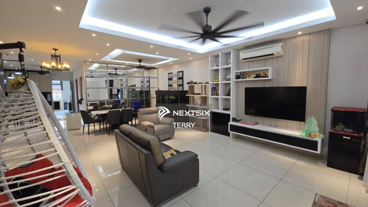 2-sty Terrace/Link House For Sale in Perling Johor