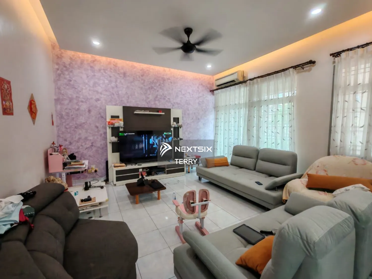Semi-detached House For Sale in Ulu Tiram Johor