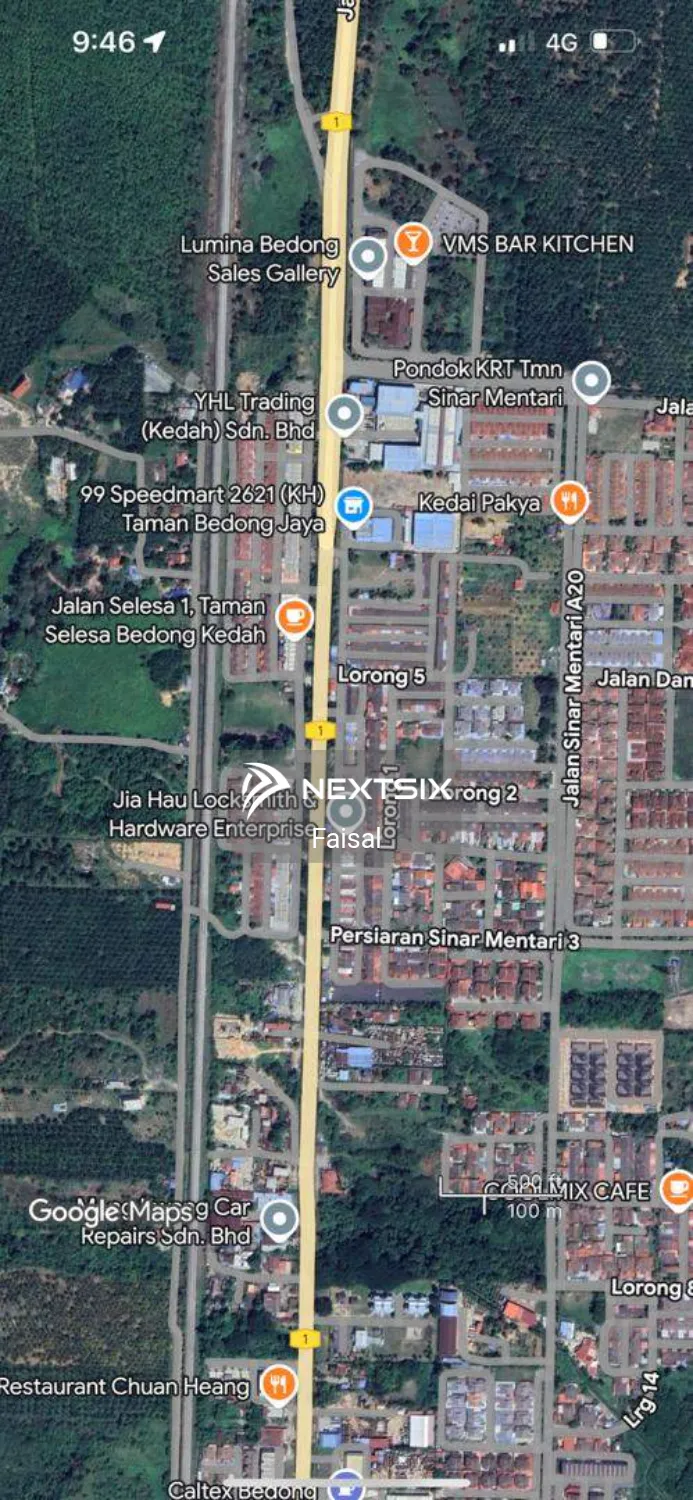 Commercial Land For Sale in Bedong Kedah