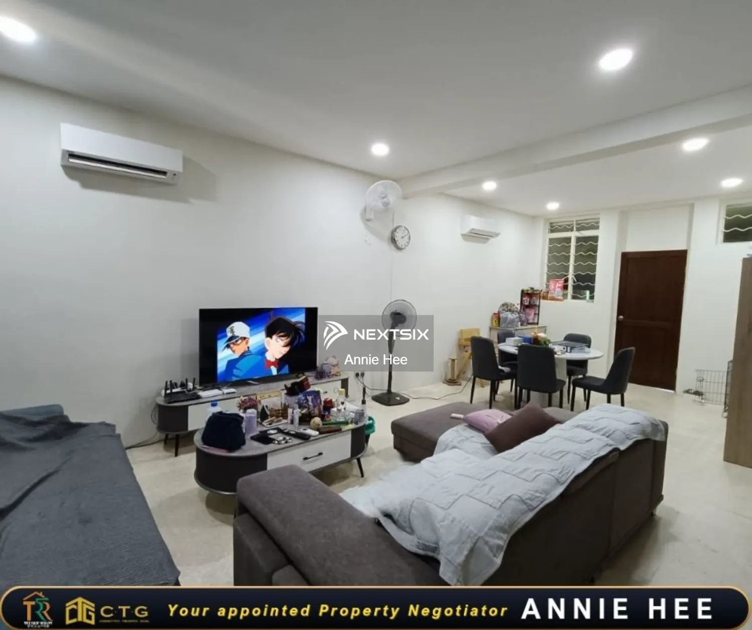 2-sty Terrace/Link House For Sale in Kota Kinabalu Sabah