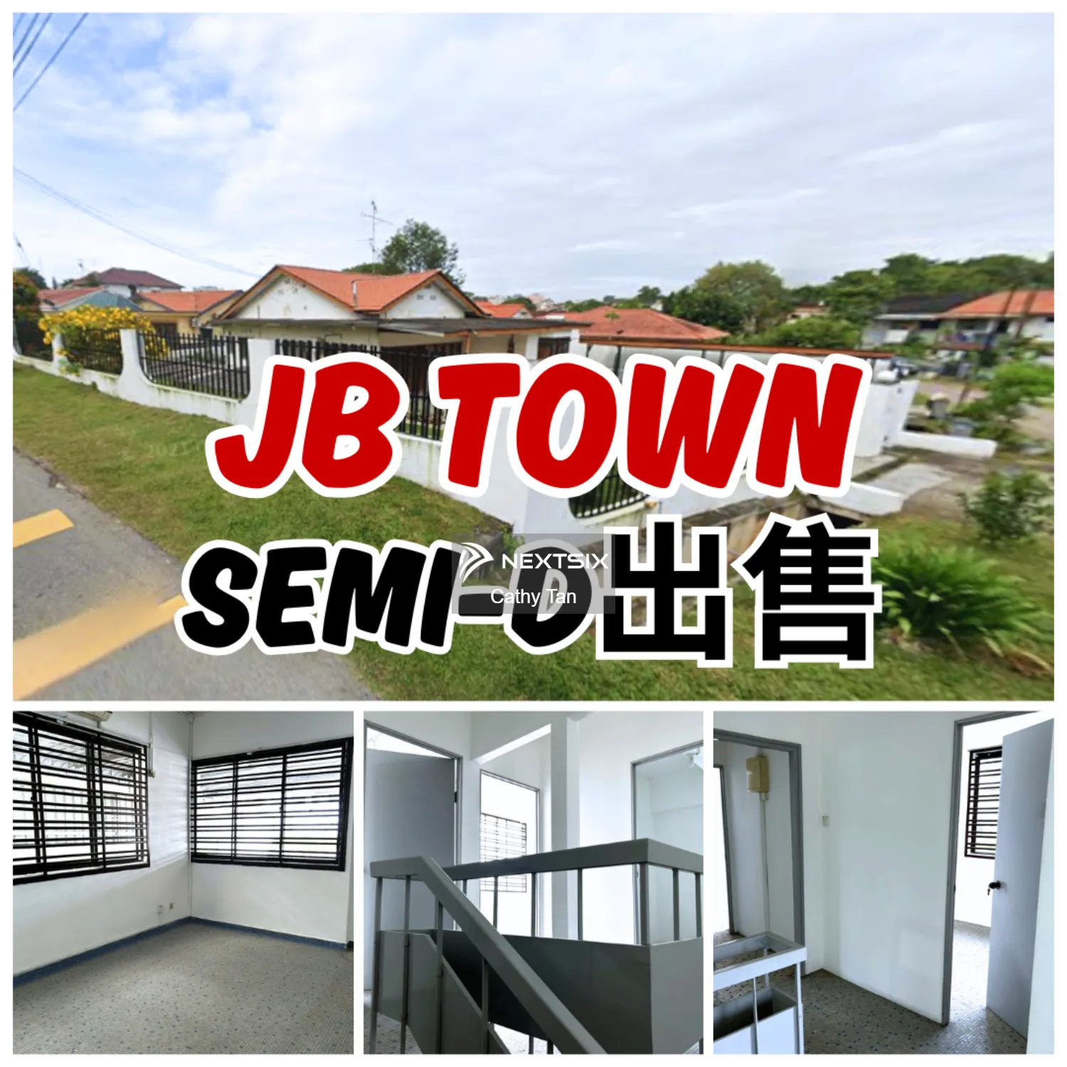 Semi-detached House For Sale in Johor Bahru Johor