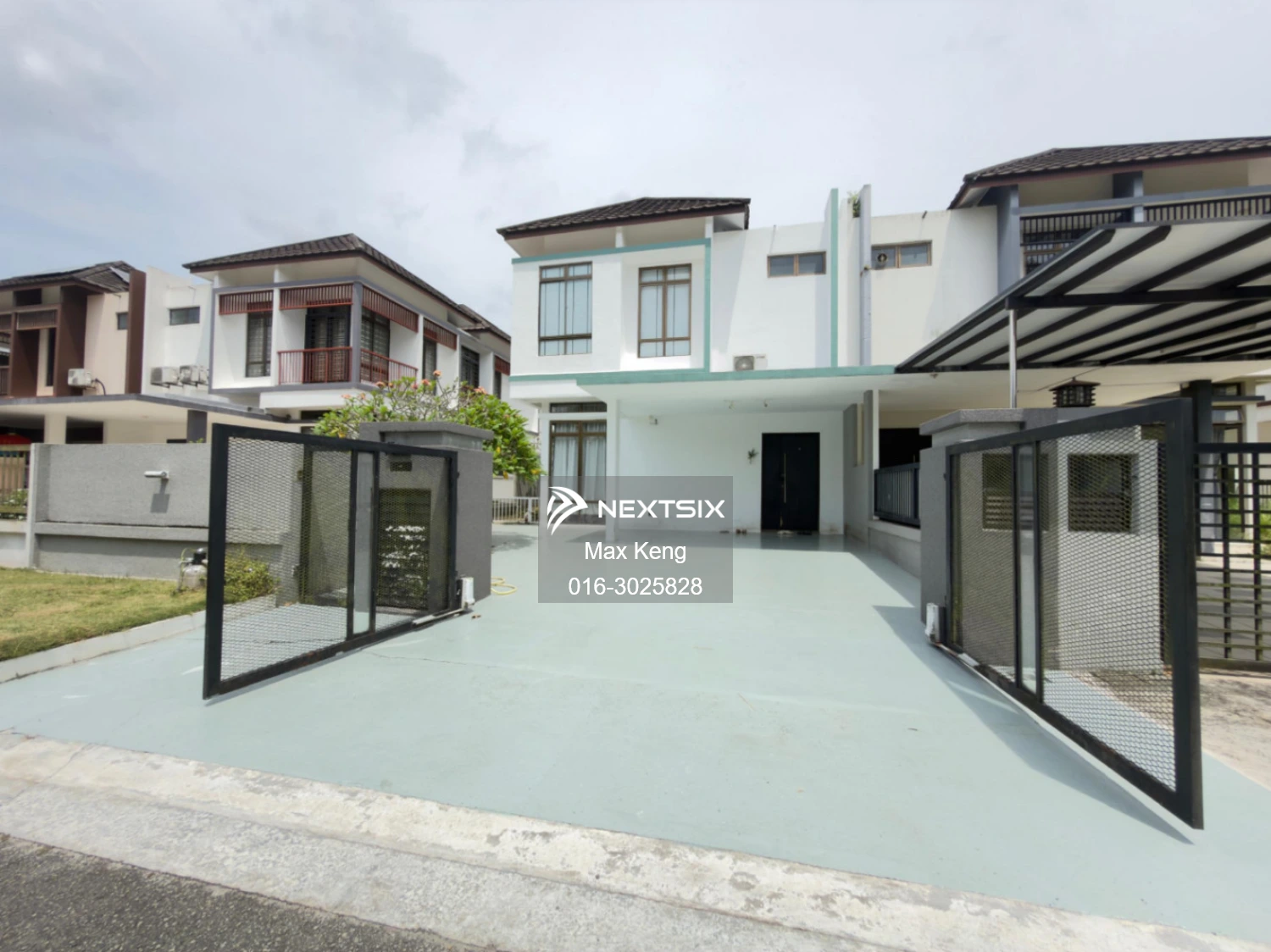 Cluster House For Sale in Setia Tropika Johor